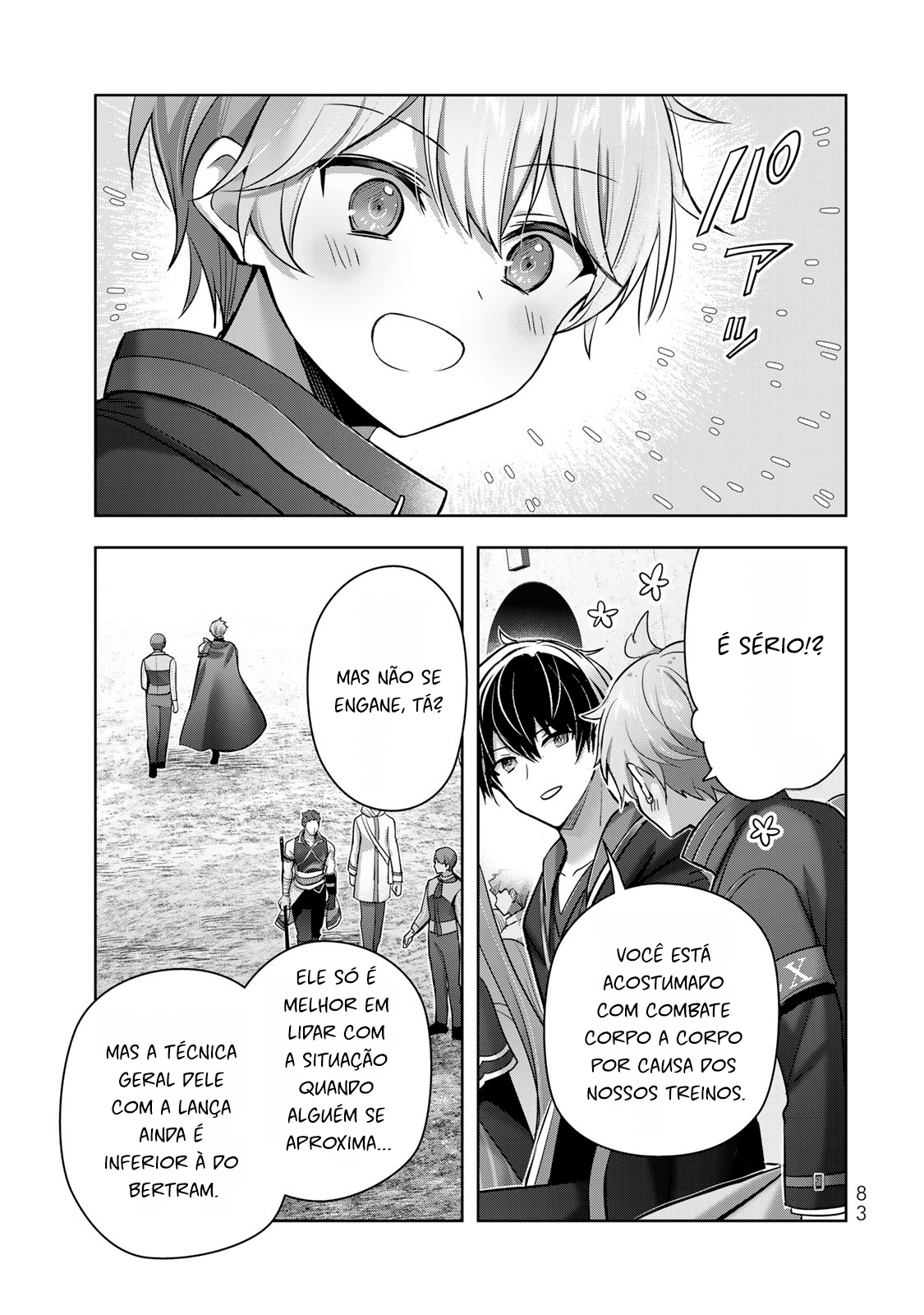 Read Jack of All Trades, Party of None PT Manga Online