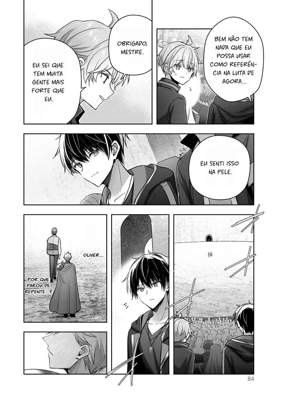 Read Jack of All Trades, Party of None PT Manga Online