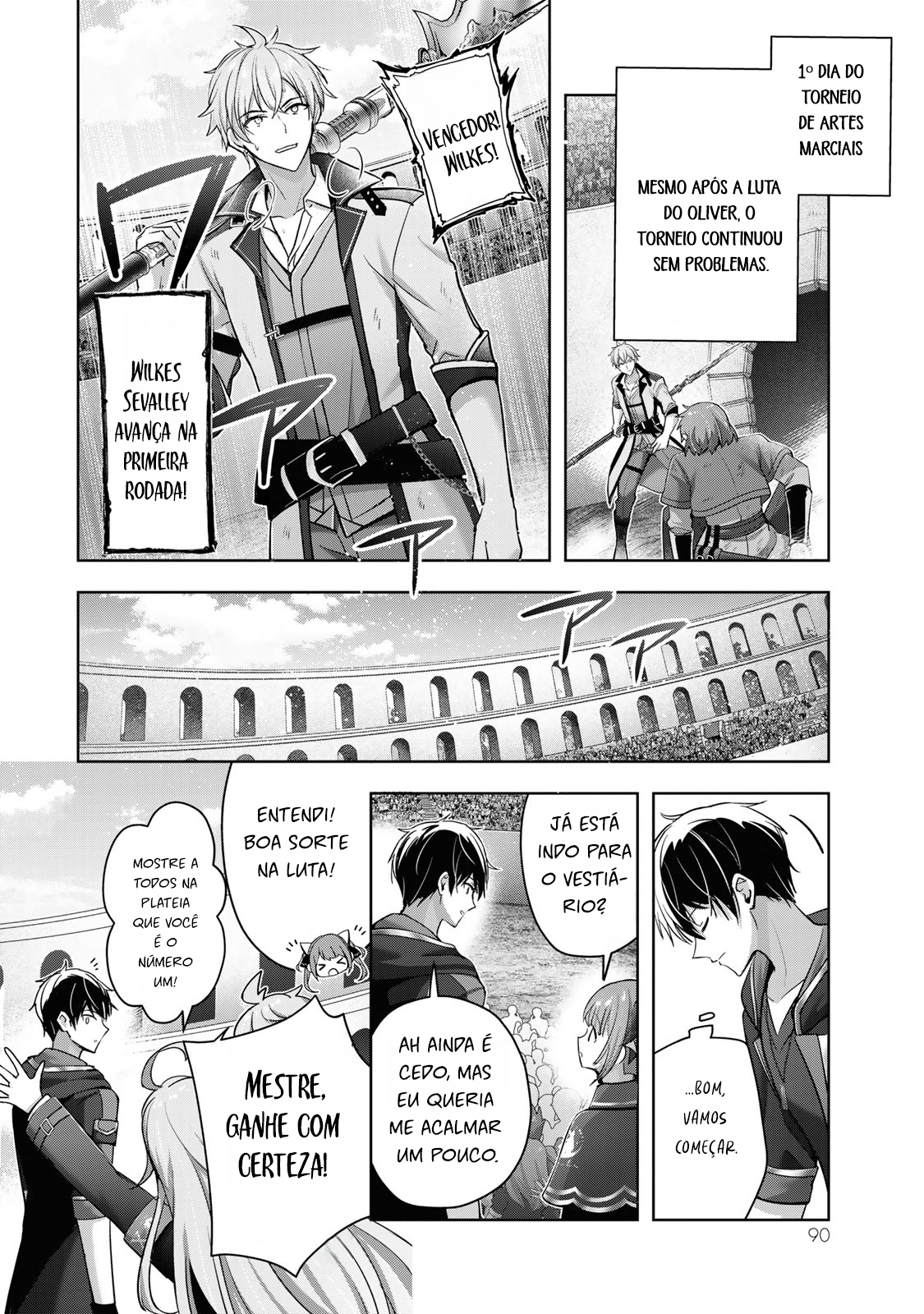 Read Jack of All Trades, Party of None PT Manga Online