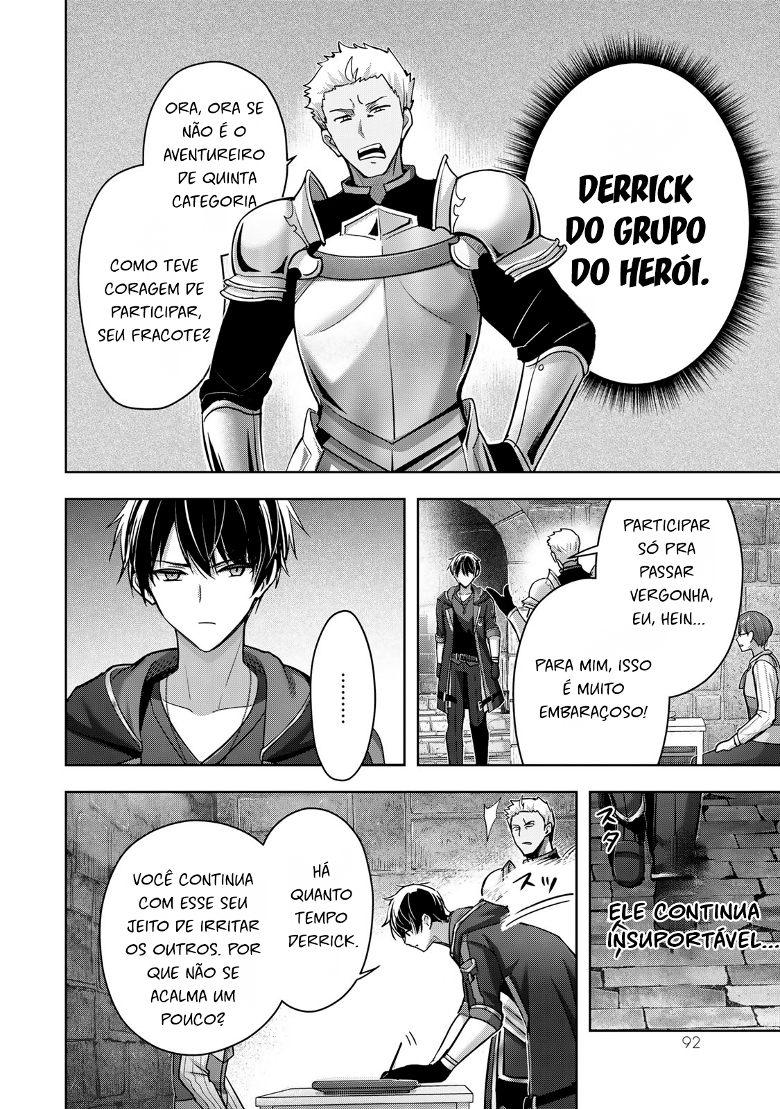 Read Jack of All Trades, Party of None PT Manga Online