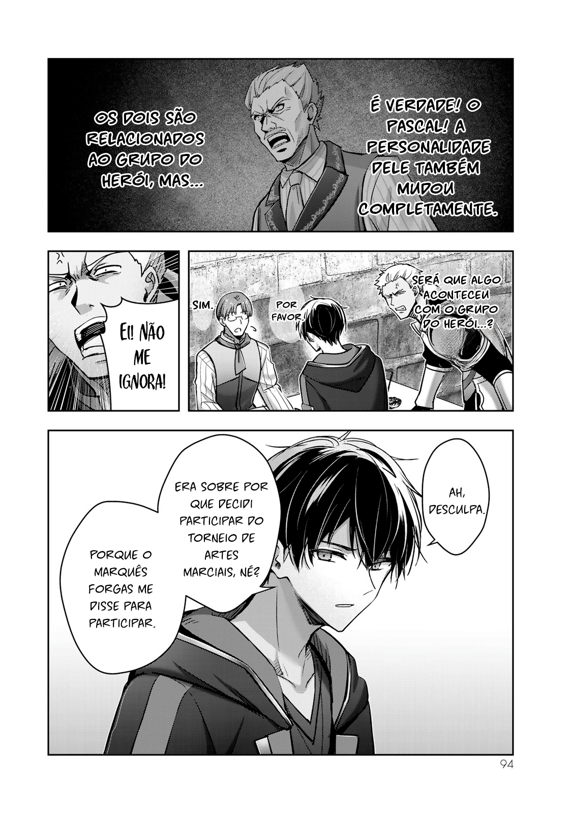 Read Jack of All Trades, Party of None PT Manga Online