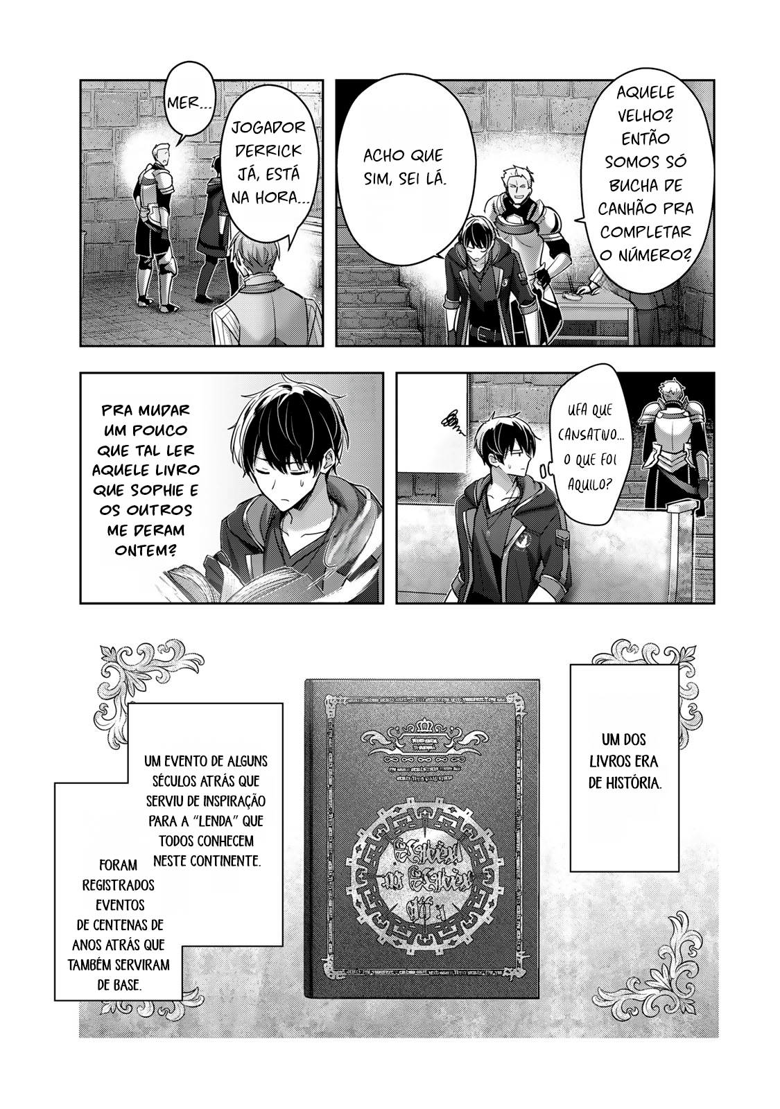 Read Jack of All Trades, Party of None PT Manga Online