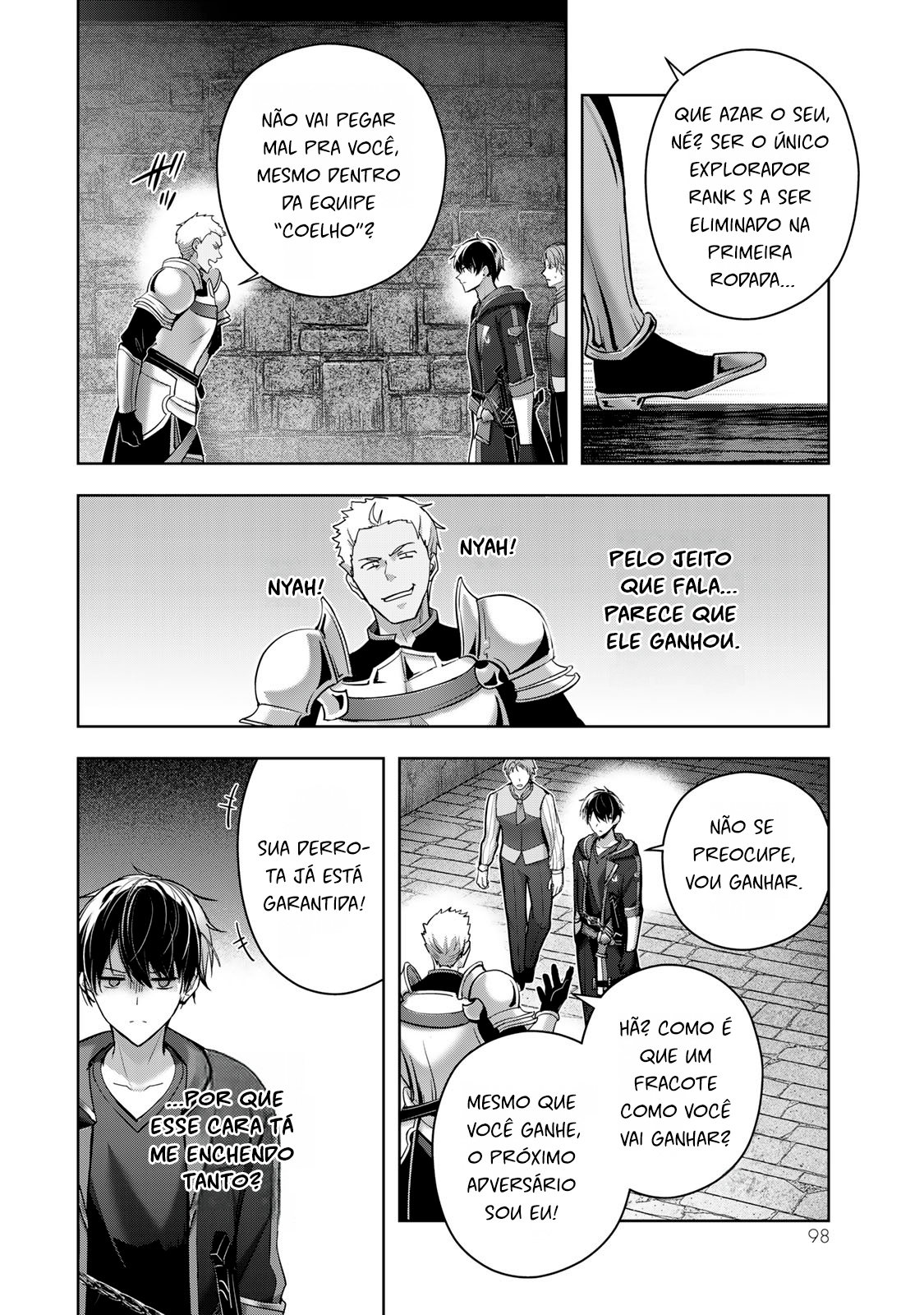 Read Jack of All Trades, Party of None PT Manga Online