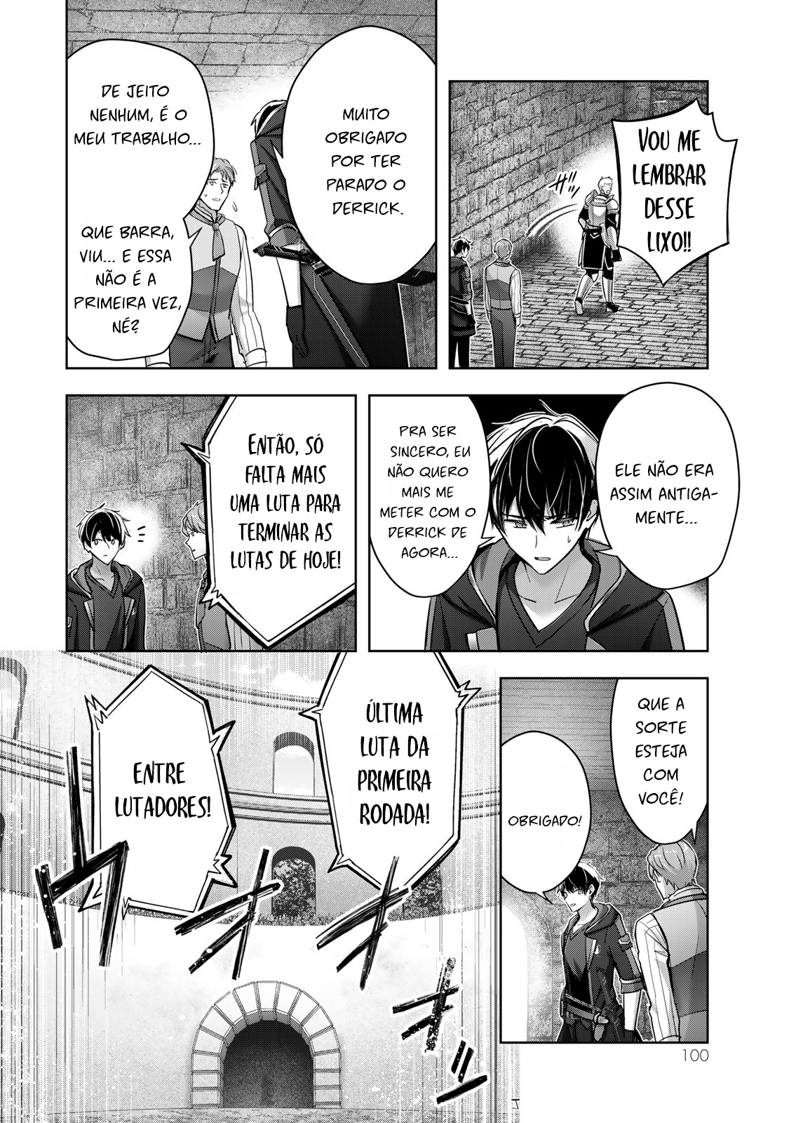 Read Jack of All Trades, Party of None PT Manga Online