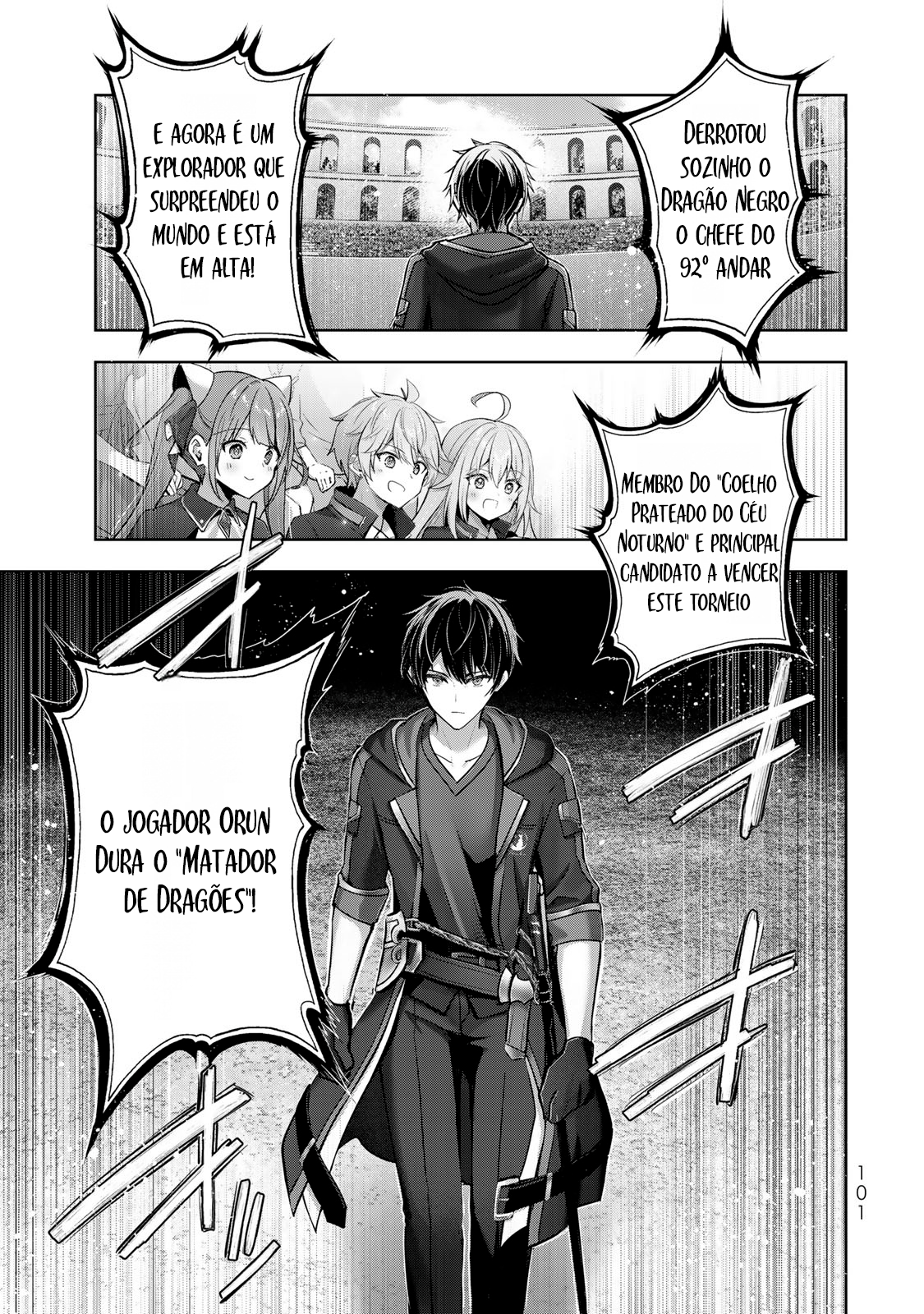 Read Jack of All Trades, Party of None PT Manga Online