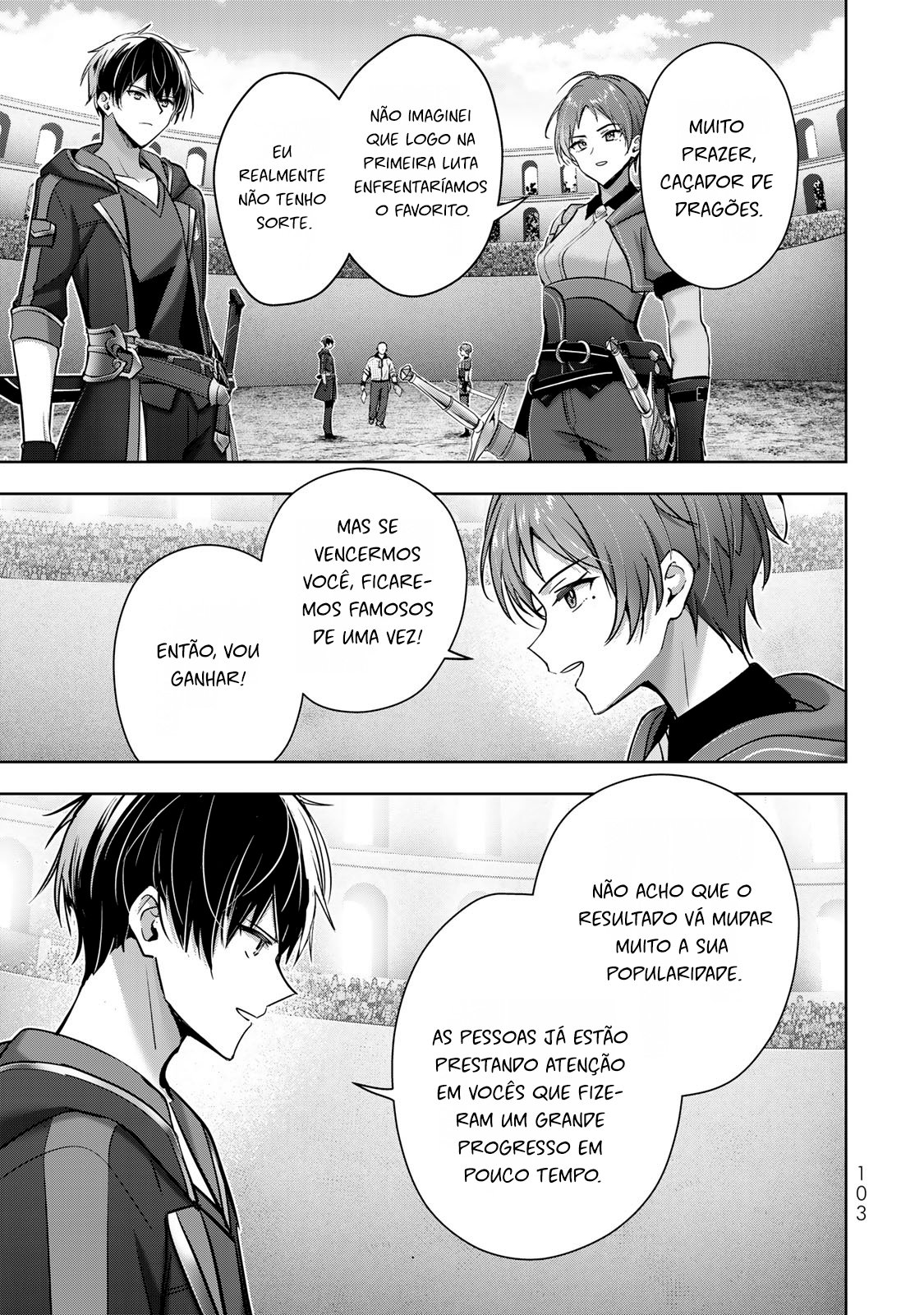 Read Jack of All Trades, Party of None PT Manga Online