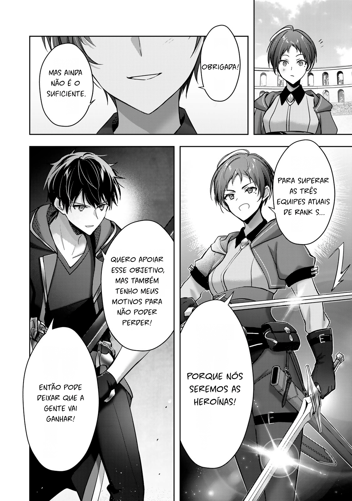 Read Jack of All Trades, Party of None PT Manga Online