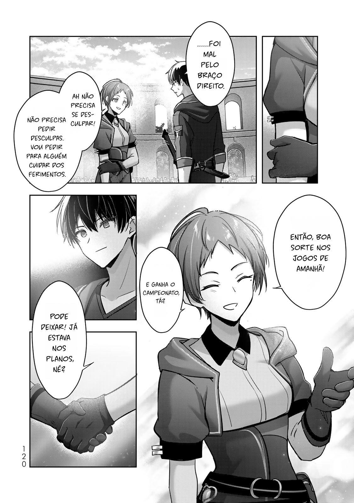 Read Jack of All Trades, Party of None PT Manga Online