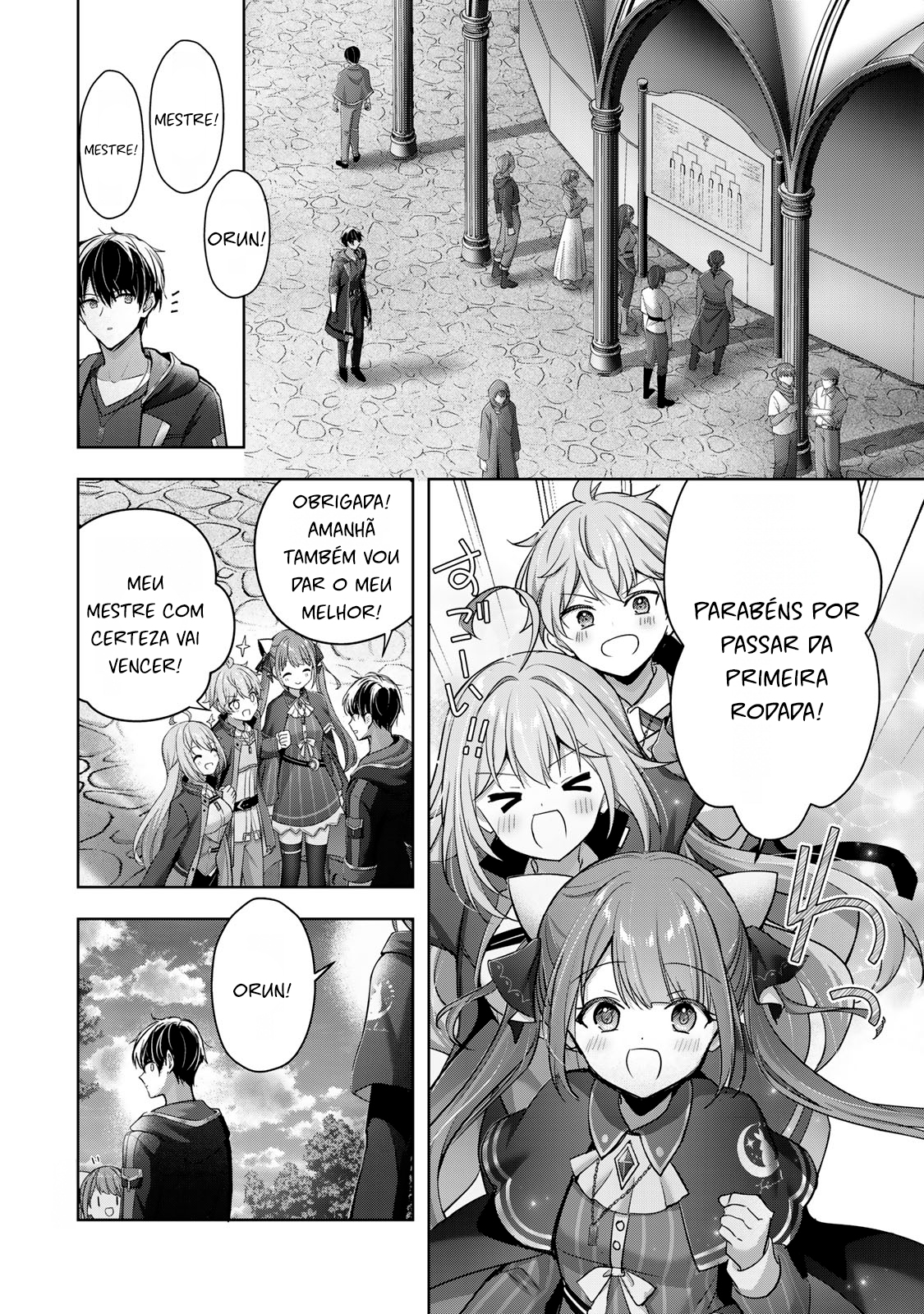 Read Jack of All Trades, Party of None PT Manga Online