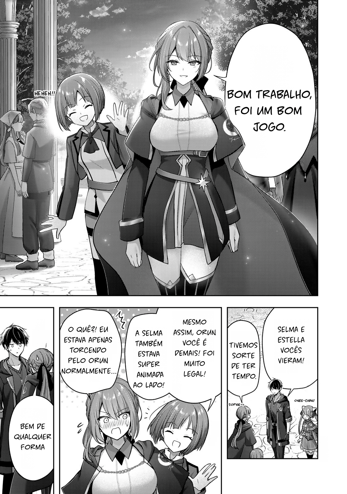 Read Jack of All Trades, Party of None PT Manga Online