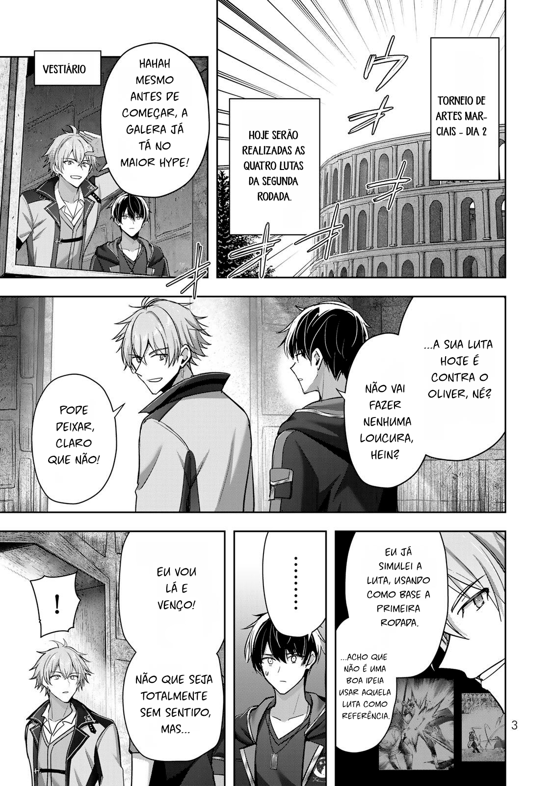 Read Jack of All Trades, Party of None PT Manga Online