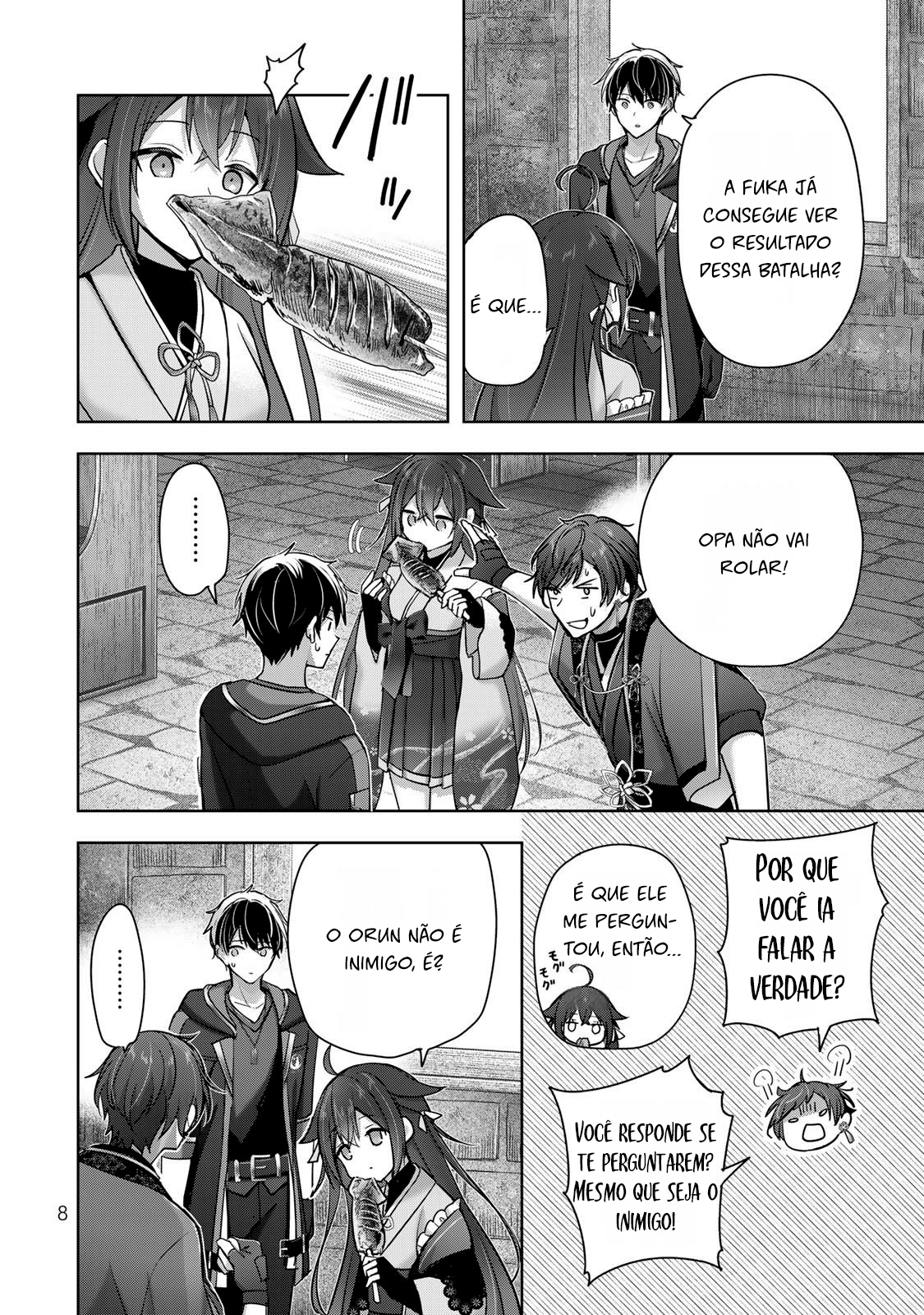 Read Jack of All Trades, Party of None PT Manga Online