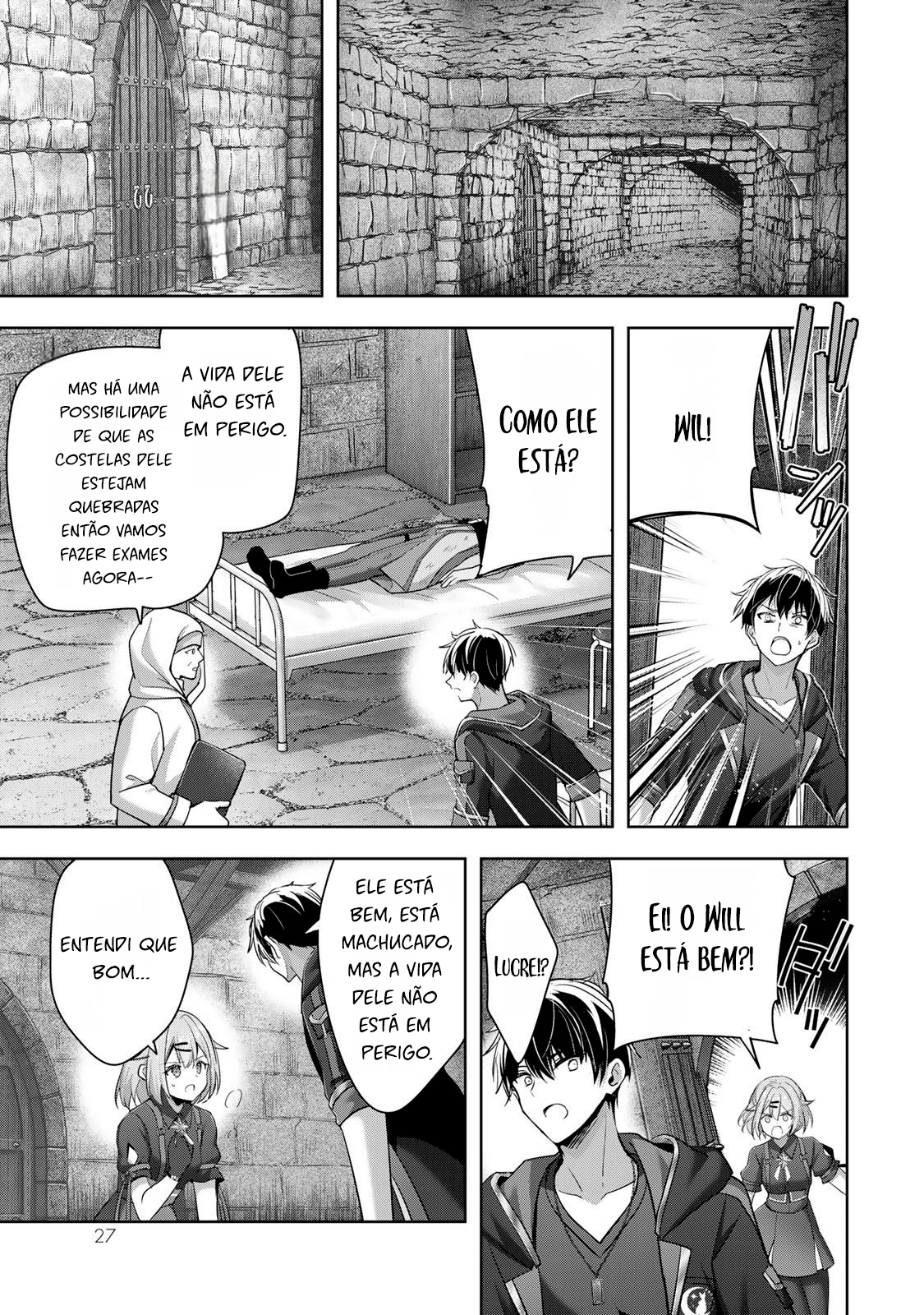 Read Jack of All Trades, Party of None PT Manga Online