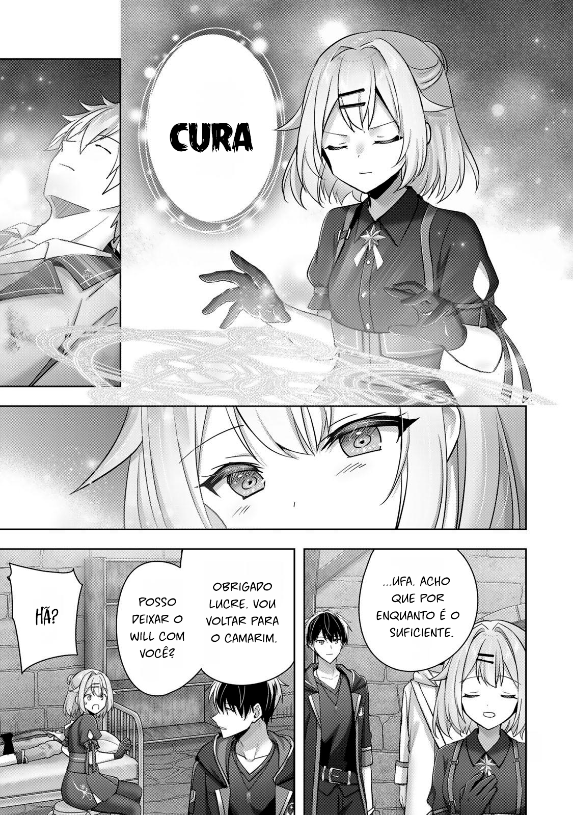 Read Jack of All Trades, Party of None PT Manga Online