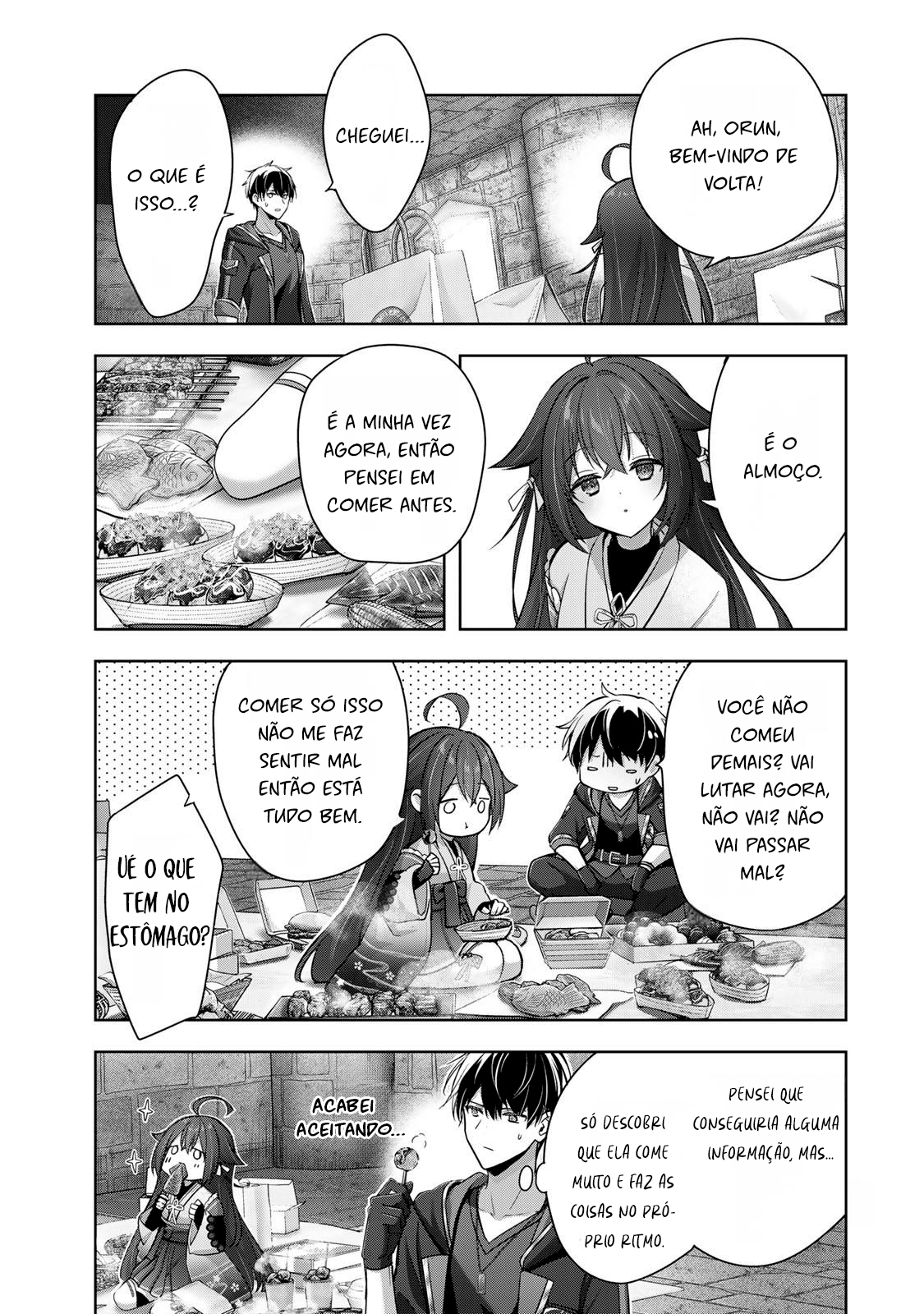 Read Jack of All Trades, Party of None PT Manga Online