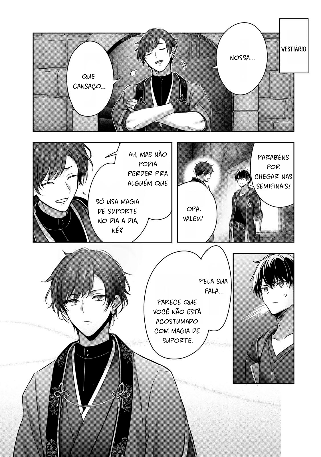 Read Jack of All Trades, Party of None PT Manga Online