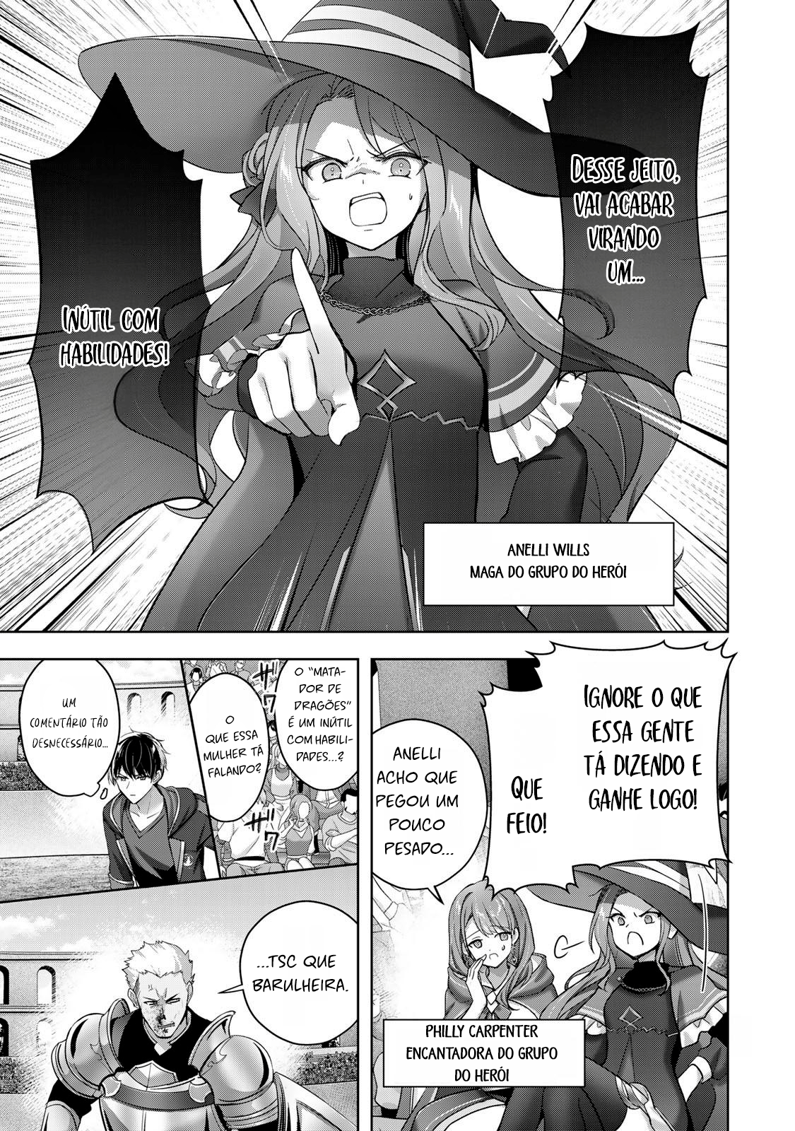 Read Jack of All Trades, Party of None PT Manga Online