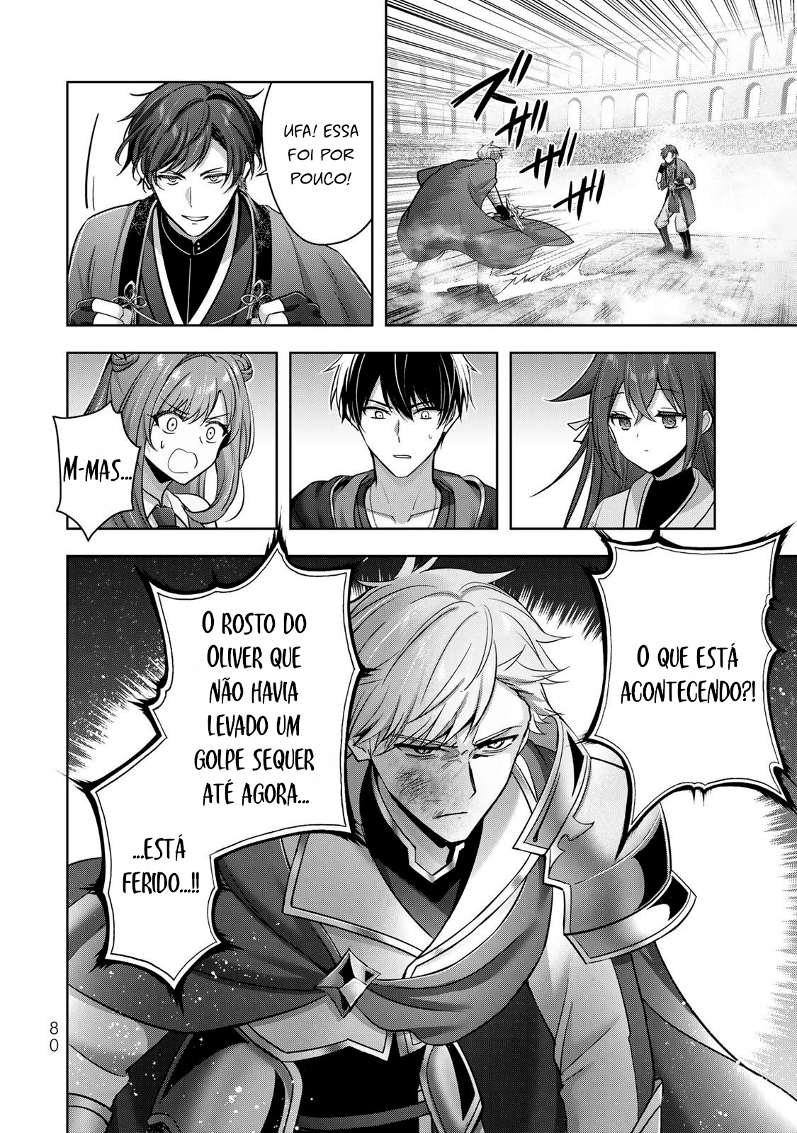 Read Jack of All Trades, Party of None PT Manga Online