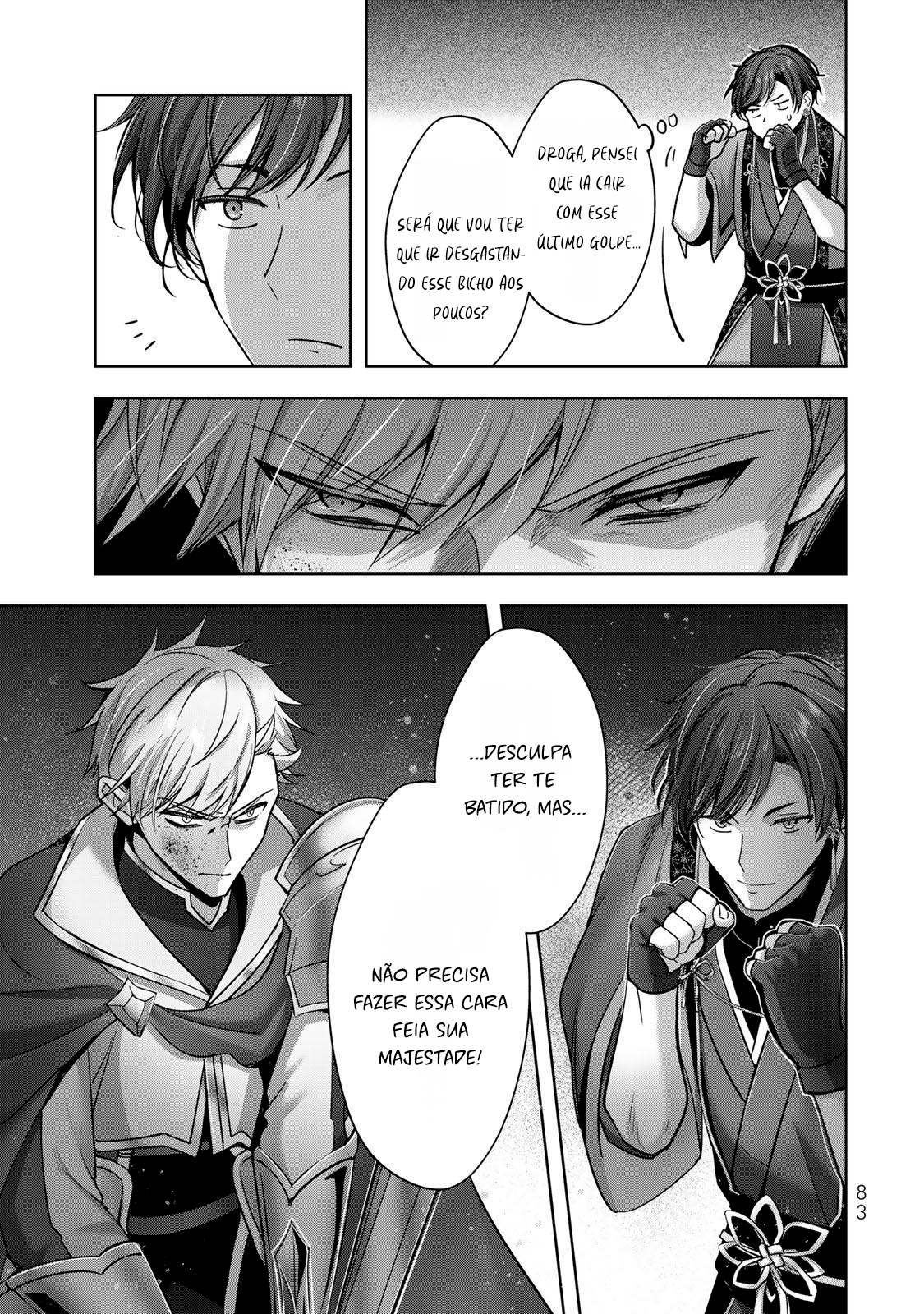 Read Jack of All Trades, Party of None PT Manga Online