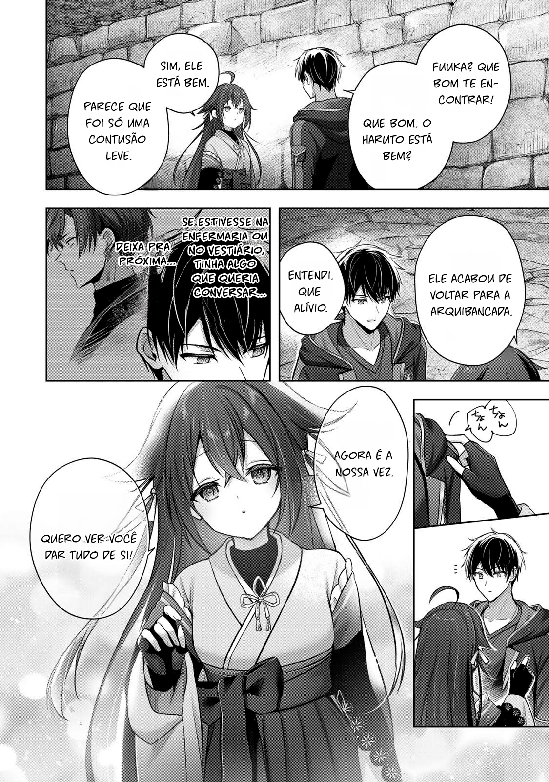 Read Jack of All Trades, Party of None PT Manga Online