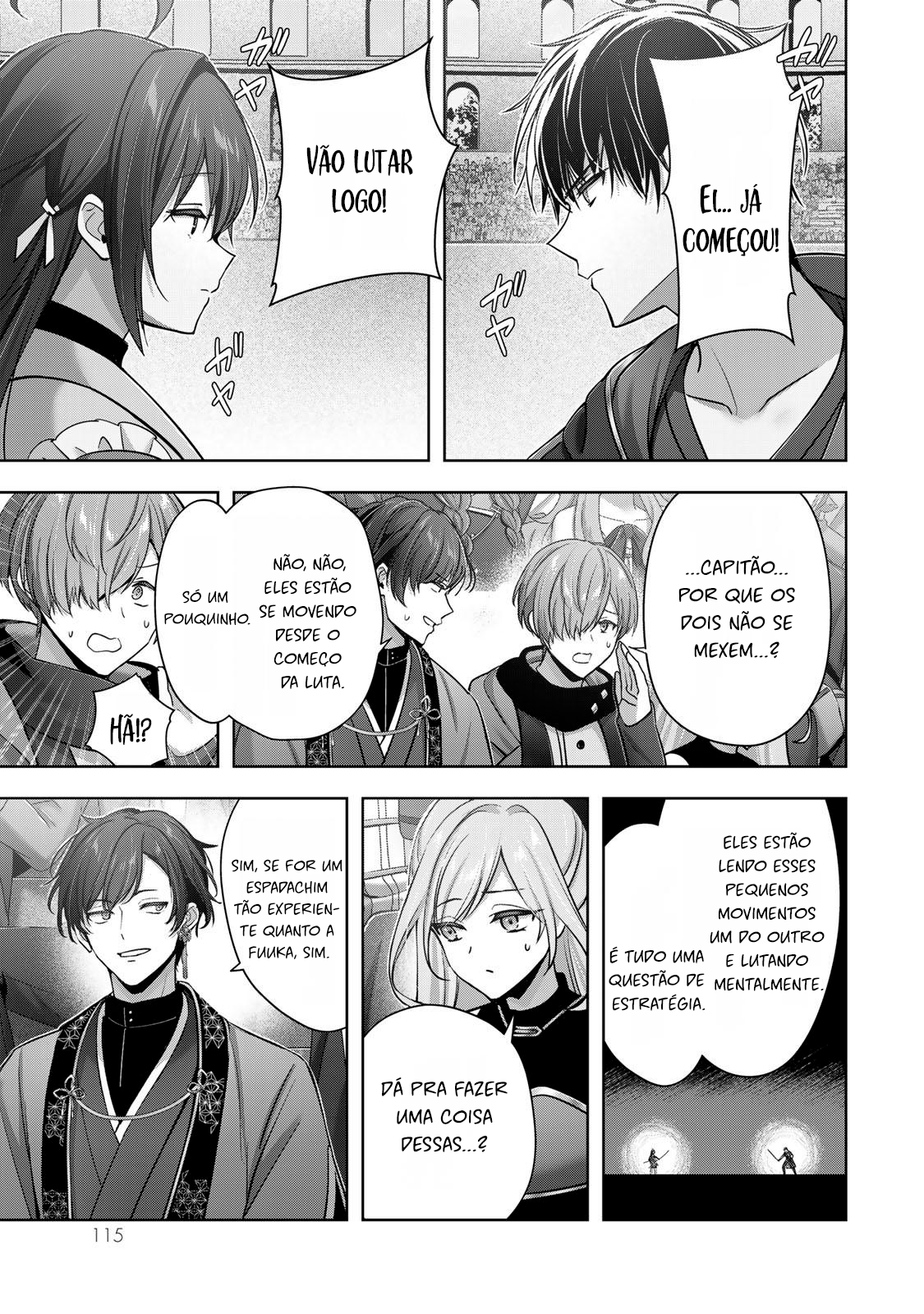 Read Jack of All Trades, Party of None PT Manga Online