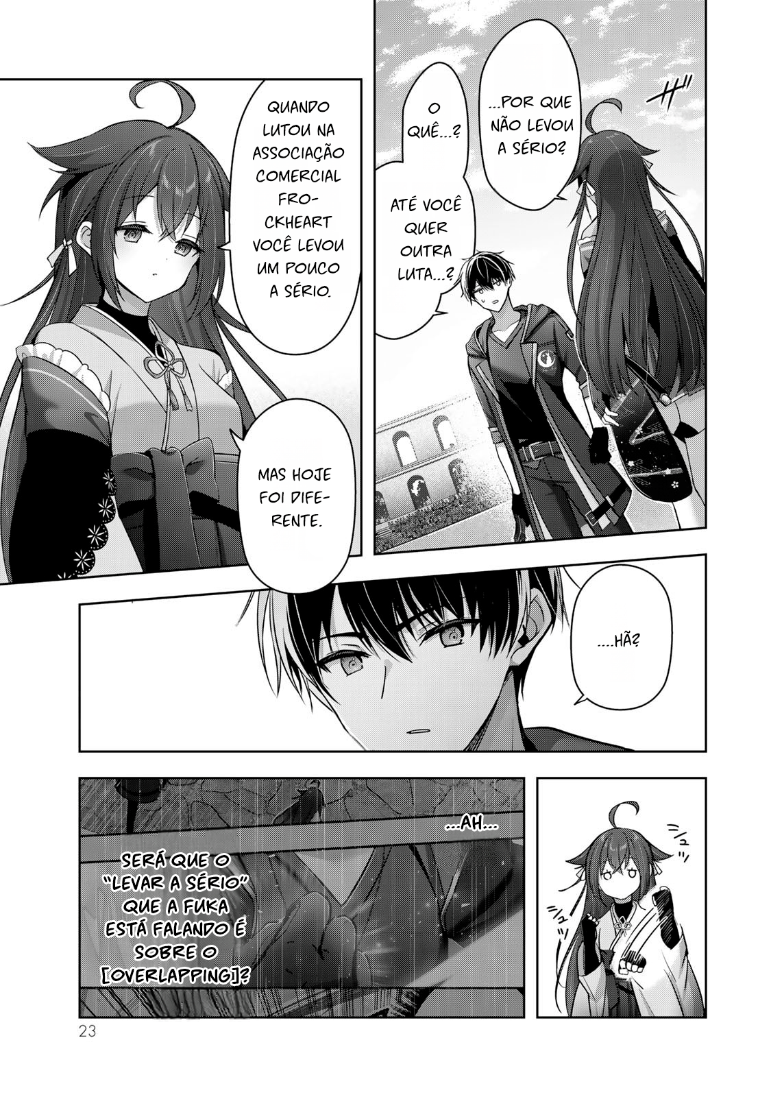 Read Jack of All Trades, Party of None PT Manga Online