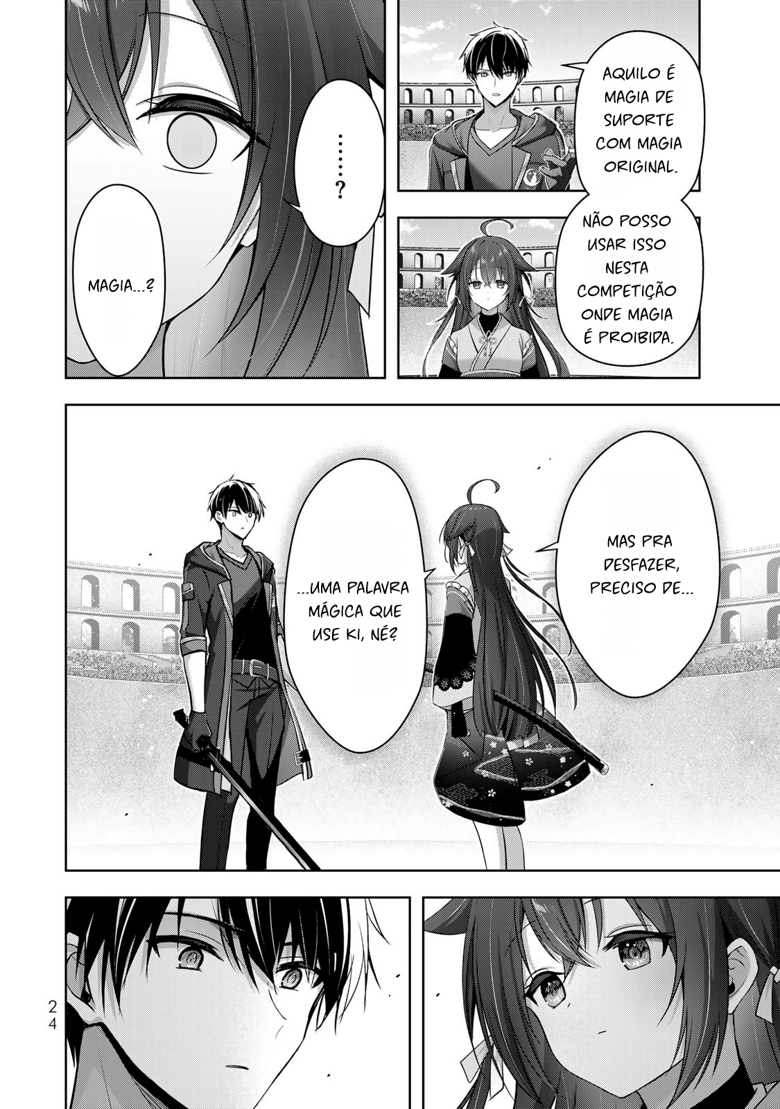 Read Jack of All Trades, Party of None PT Manga Online