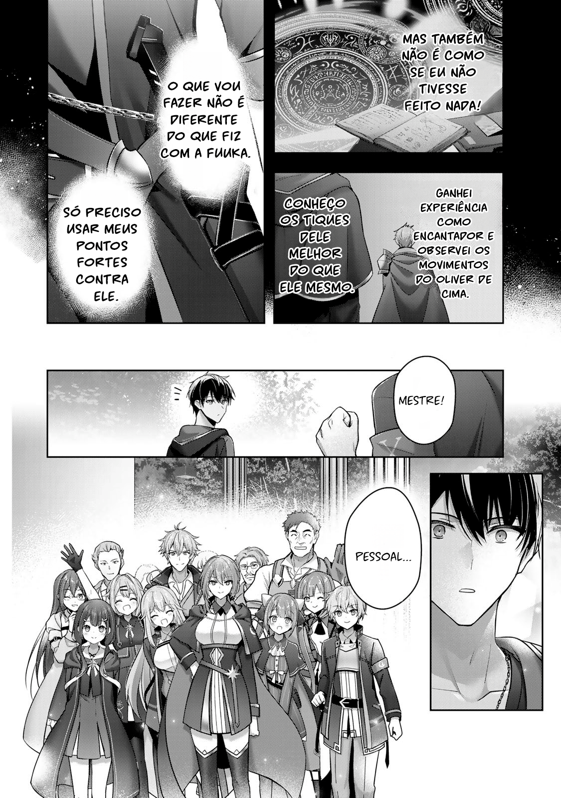 Read Jack of All Trades, Party of None PT Manga Online