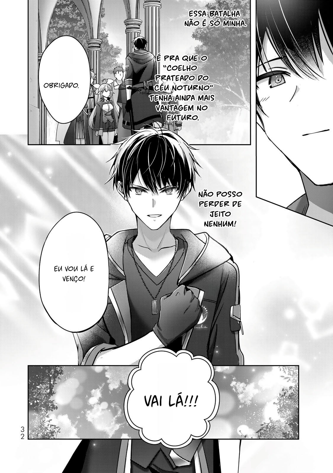 Read Jack of All Trades, Party of None PT Manga Online