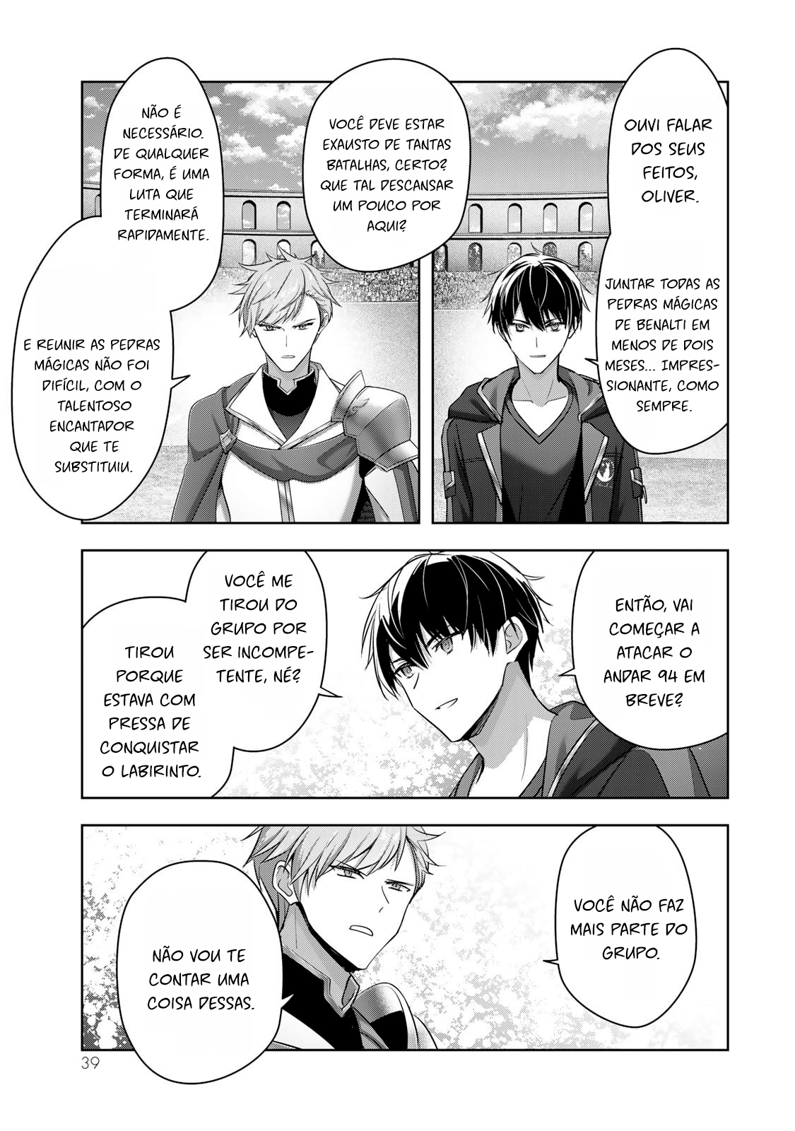 Read Jack of All Trades, Party of None PT Manga Online