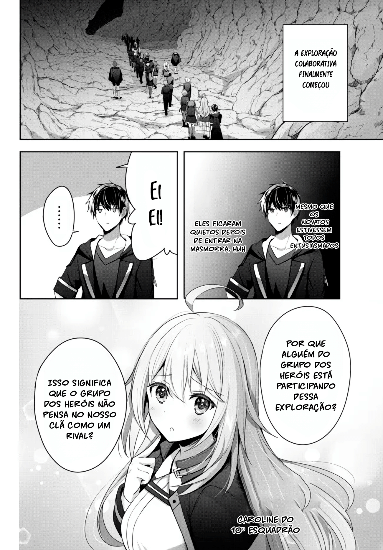 Read Jack of All Trades, Party of None PT Manga Online