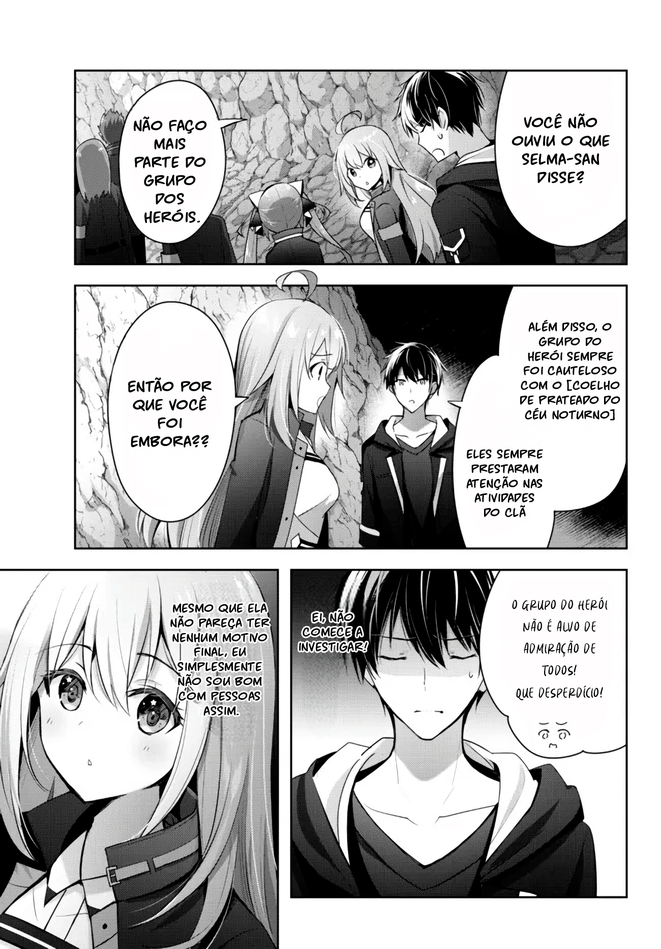 Read Jack of All Trades, Party of None PT Manga Online