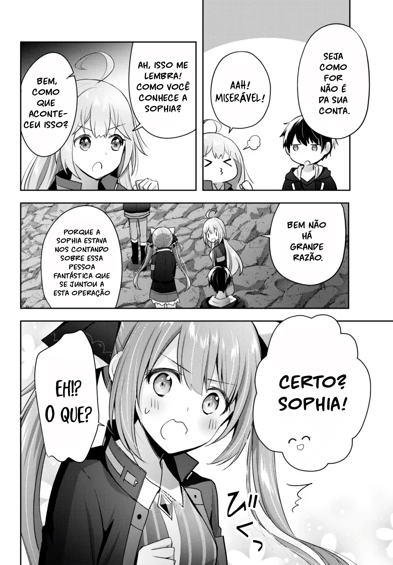 Read Jack of All Trades, Party of None PT Manga Online