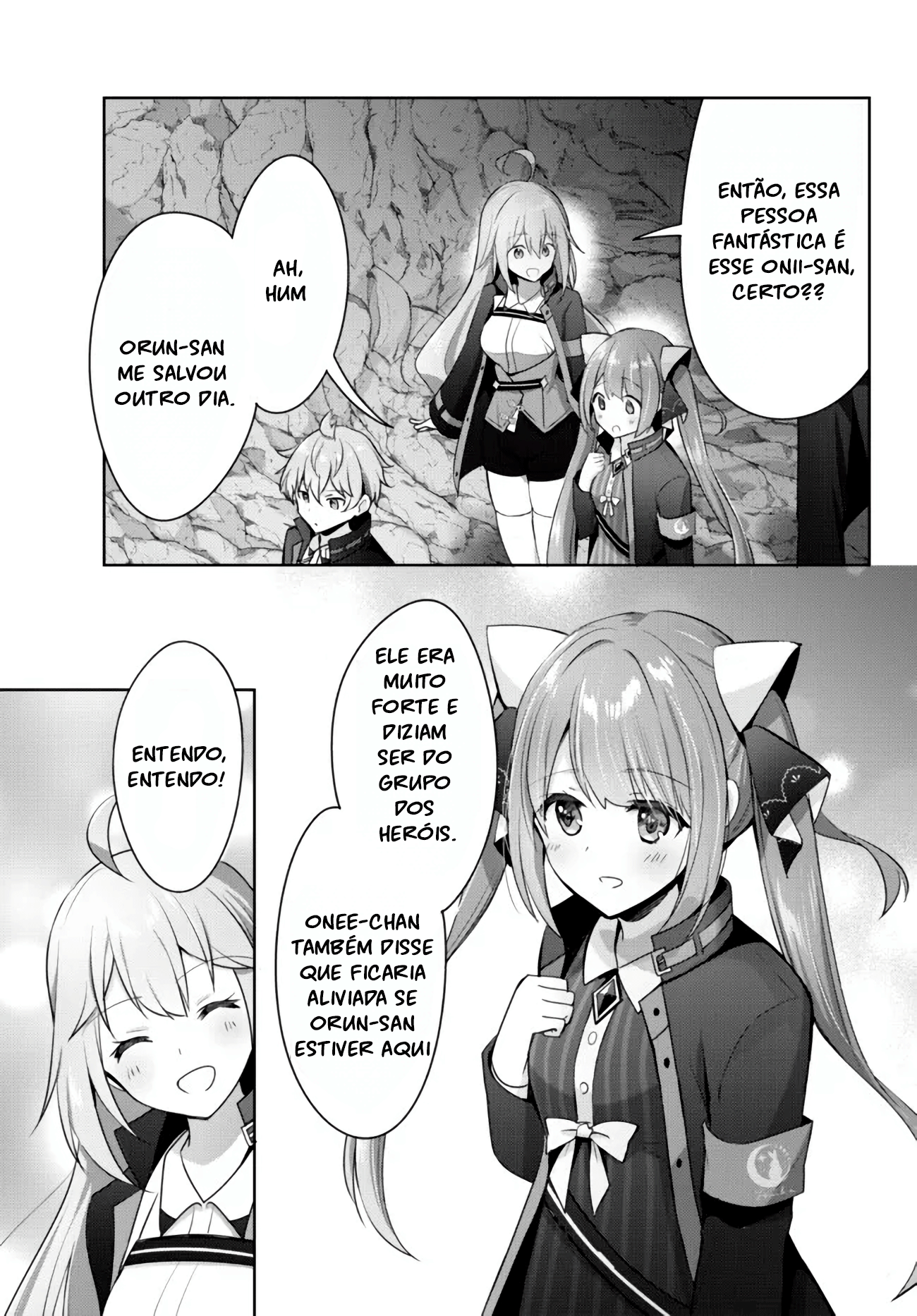Read Jack of All Trades, Party of None PT Manga Online