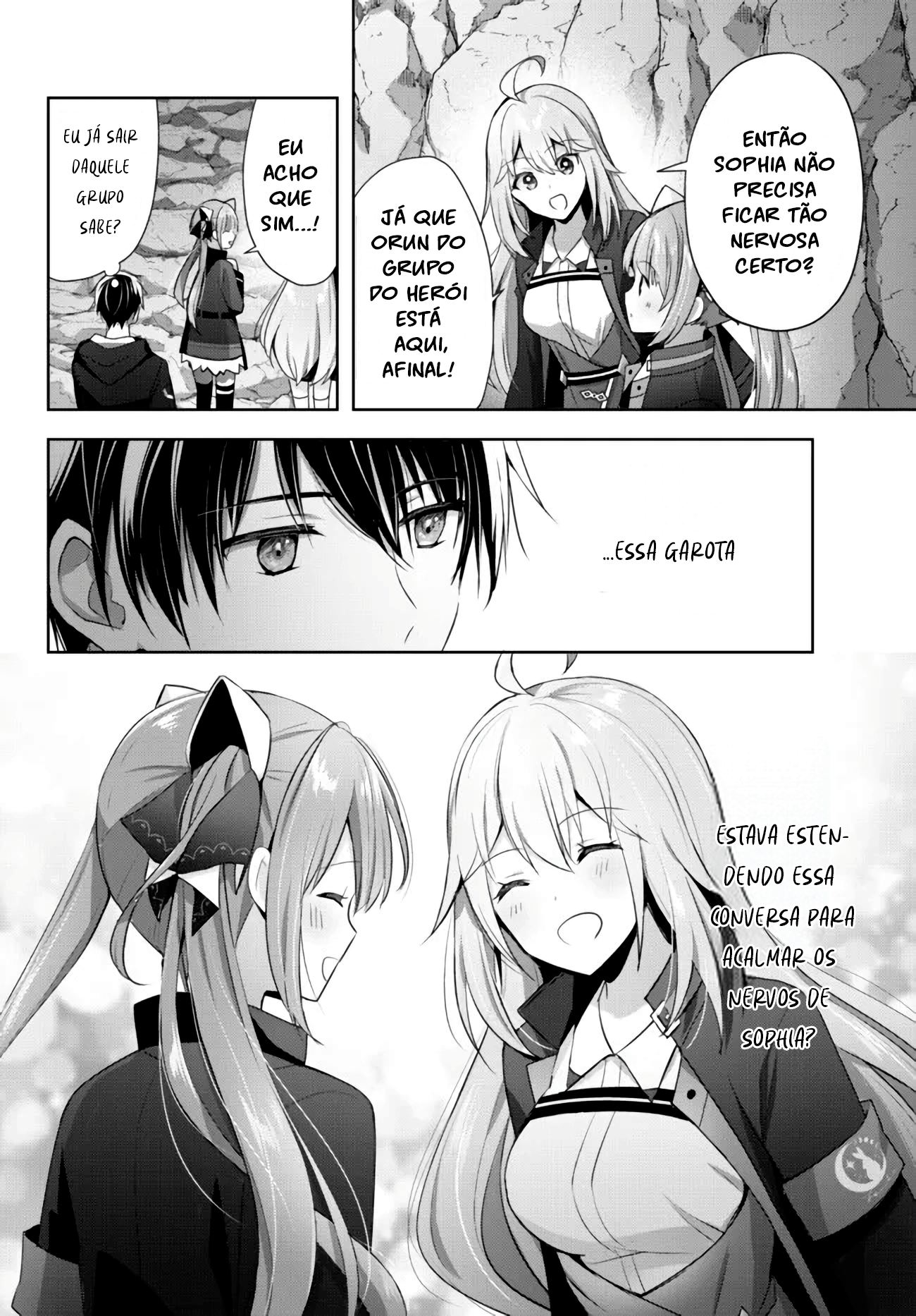 Read Jack of All Trades, Party of None PT Manga Online