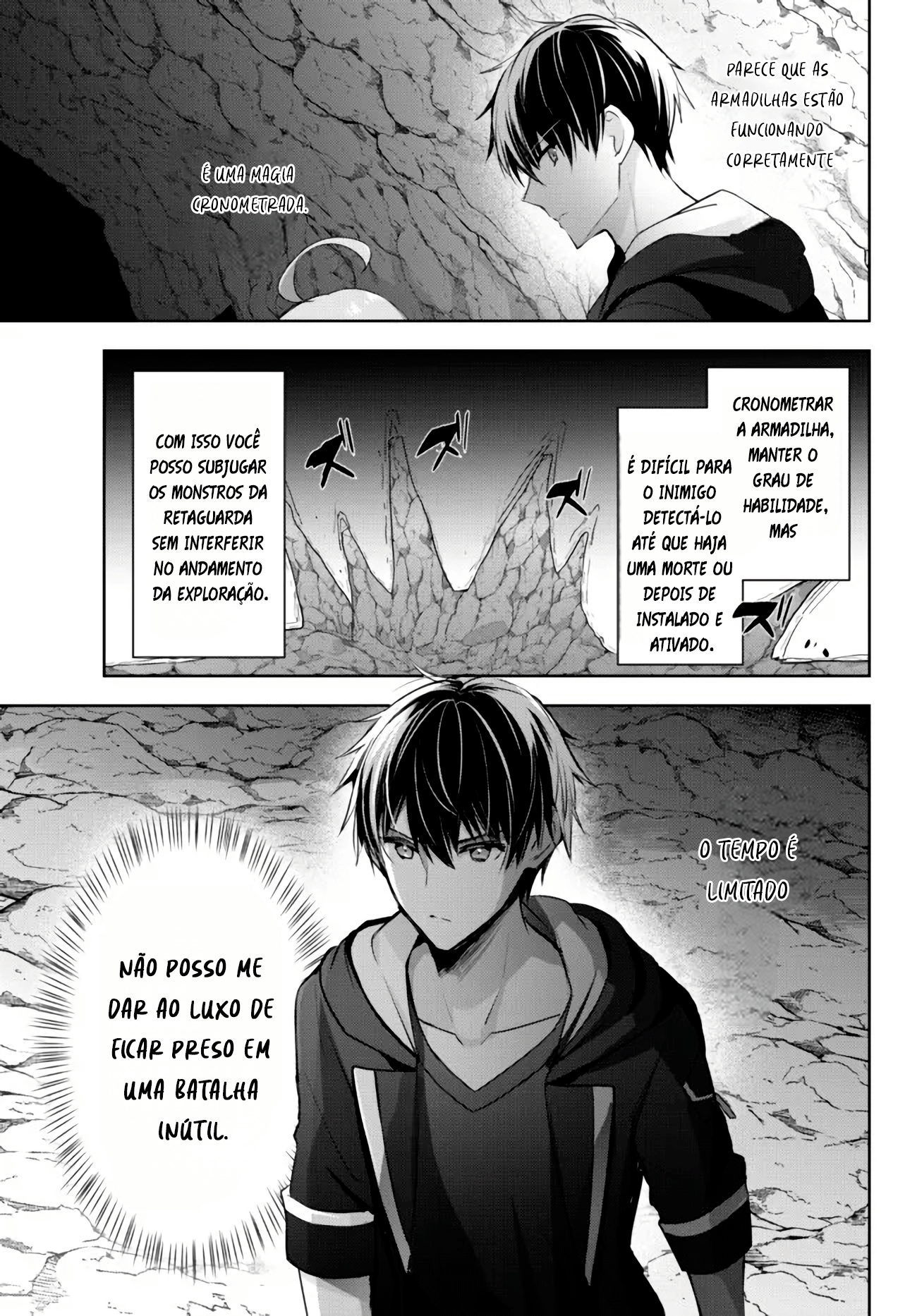 Read Jack of All Trades, Party of None PT Manga Online