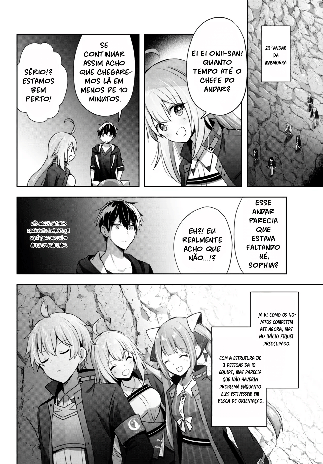 Read Jack of All Trades, Party of None PT Manga Online