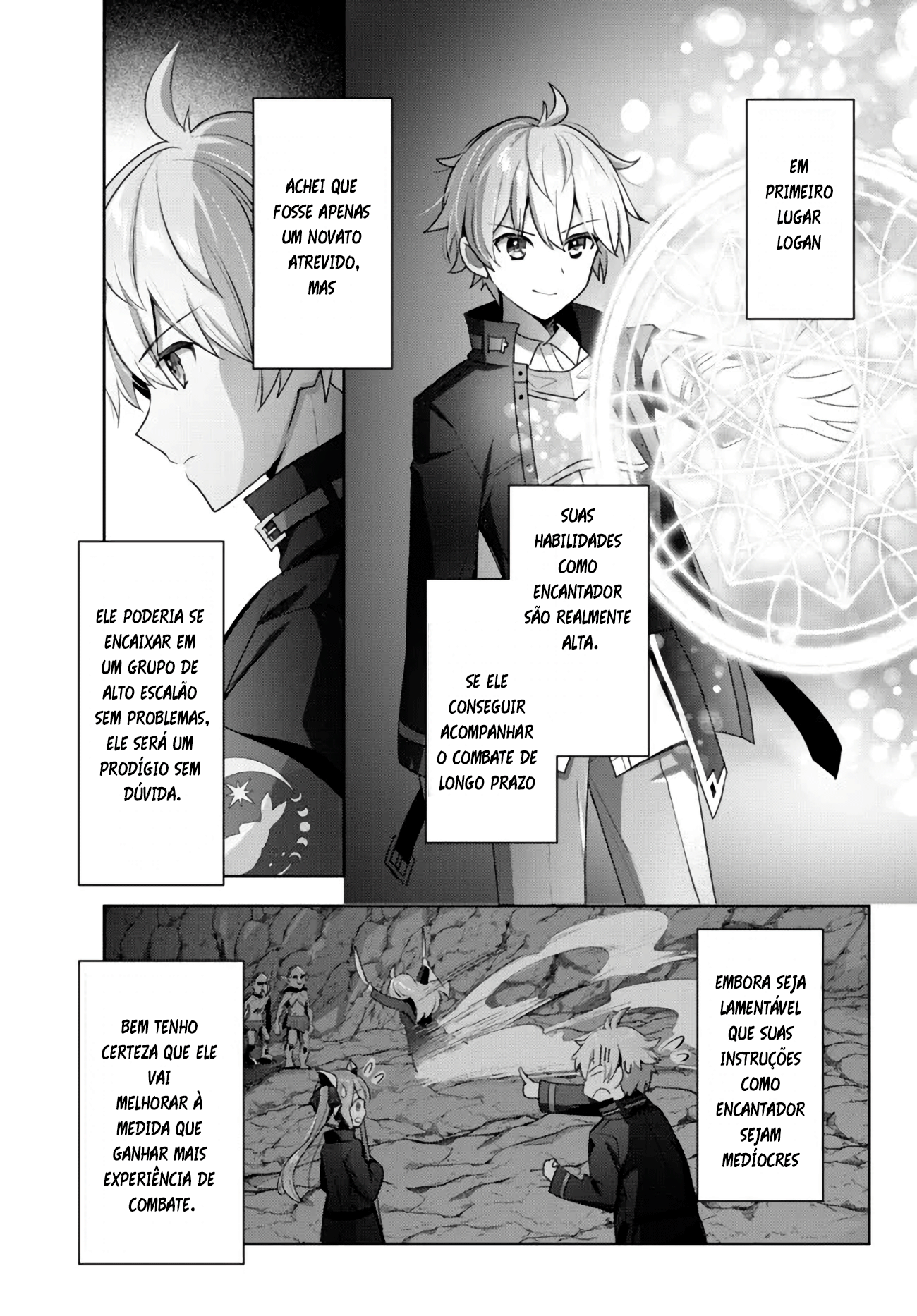 Read Jack of All Trades, Party of None PT Manga Online