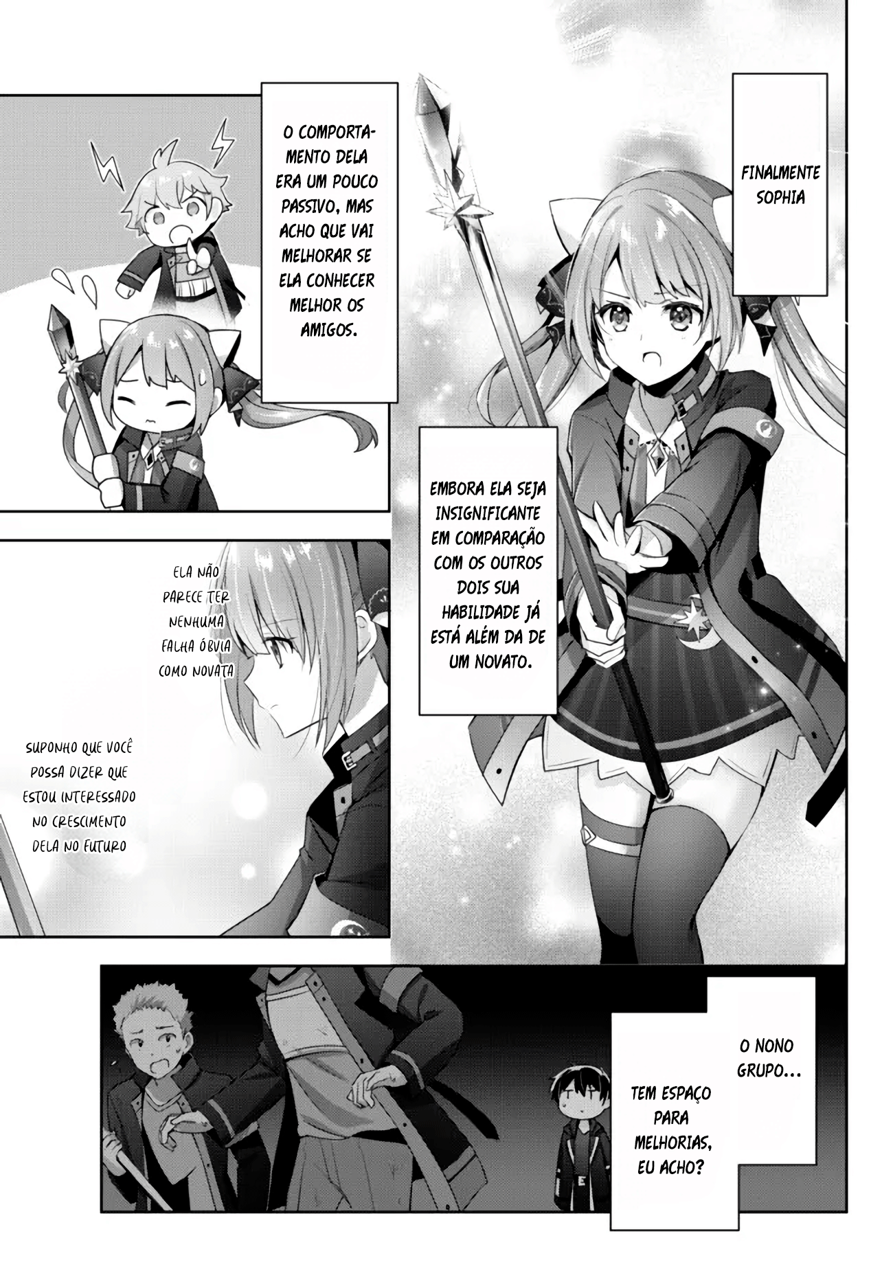 Read Jack of All Trades, Party of None PT Manga Online