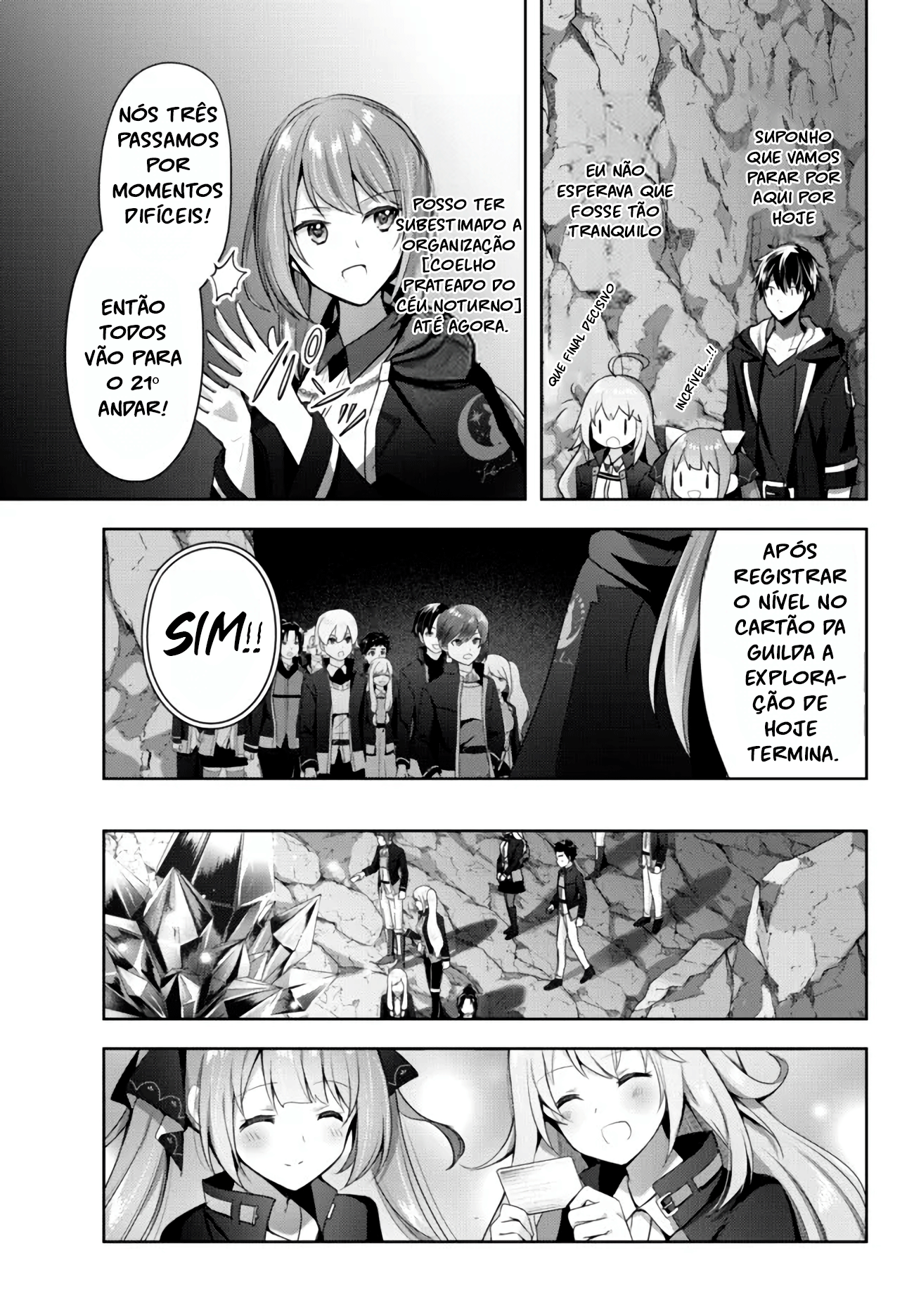 Read Jack of All Trades, Party of None PT Manga Online