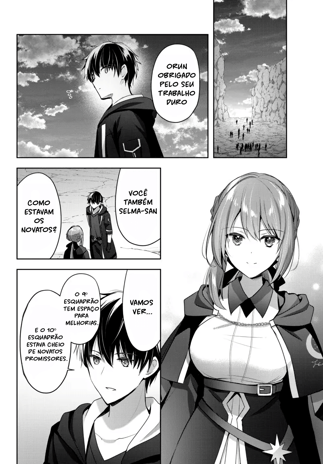 Read Jack of All Trades, Party of None PT Manga Online