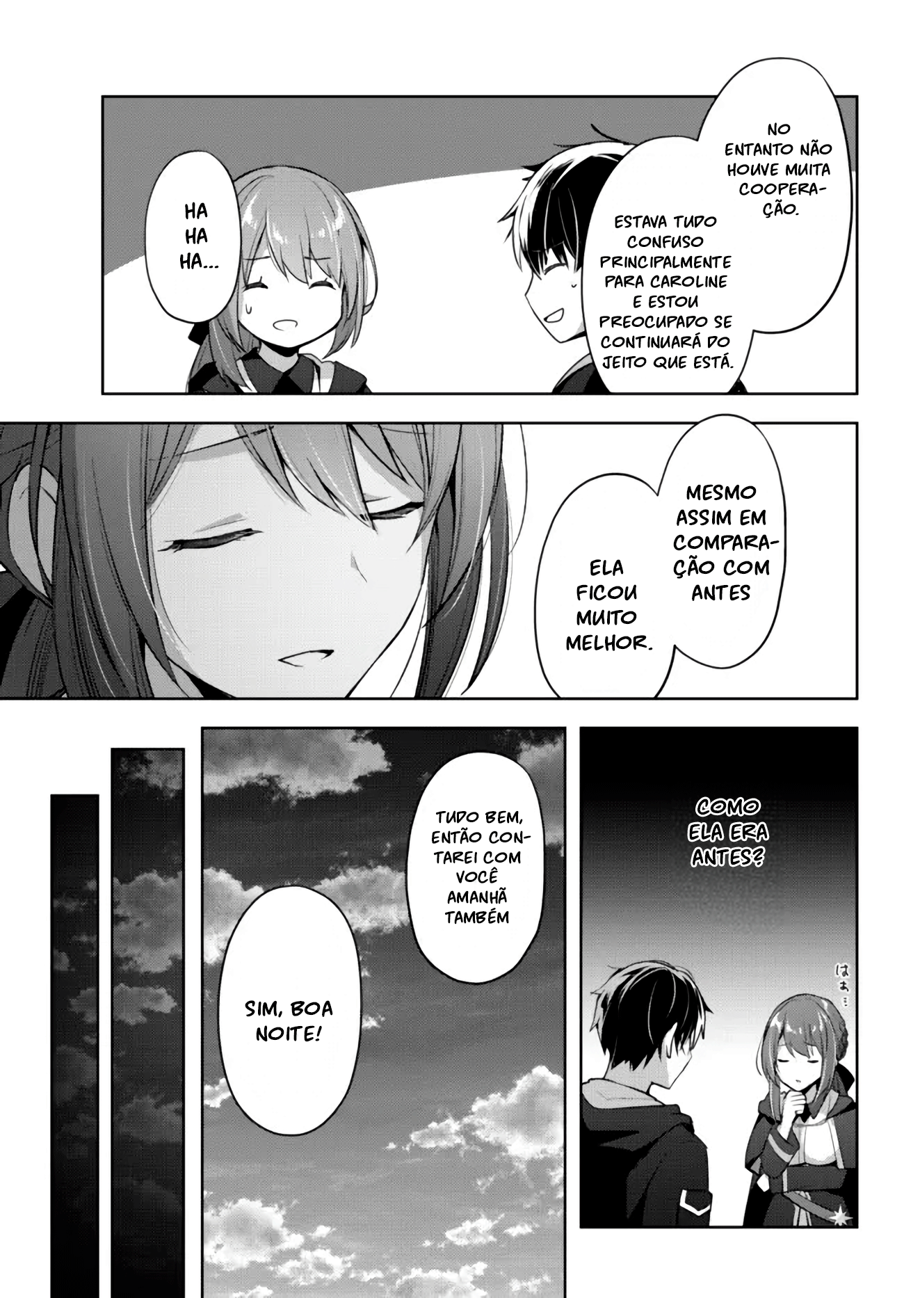 Read Jack of All Trades, Party of None PT Manga Online