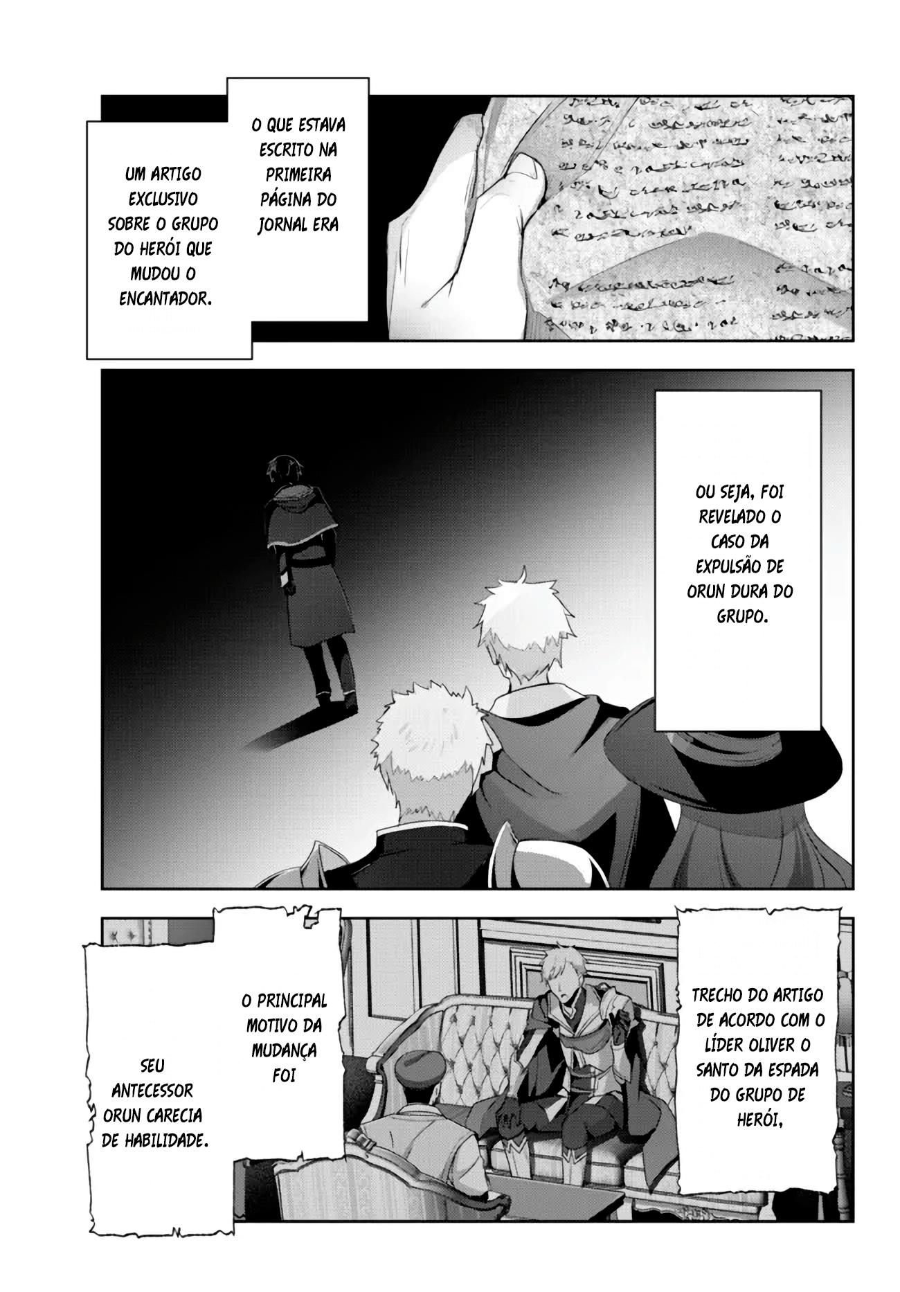 Read Jack of All Trades, Party of None PT Manga Online