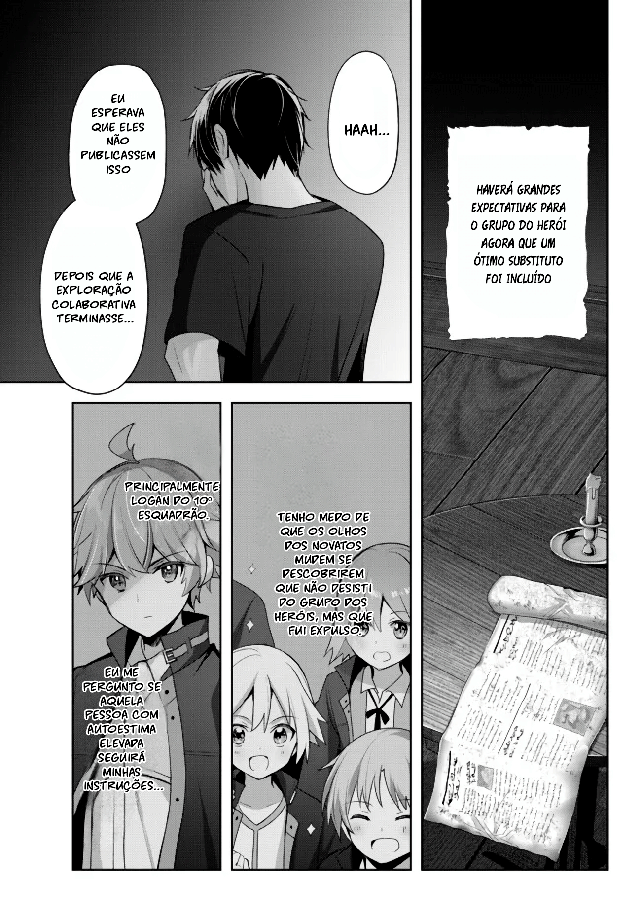 Read Jack of All Trades, Party of None PT Manga Online
