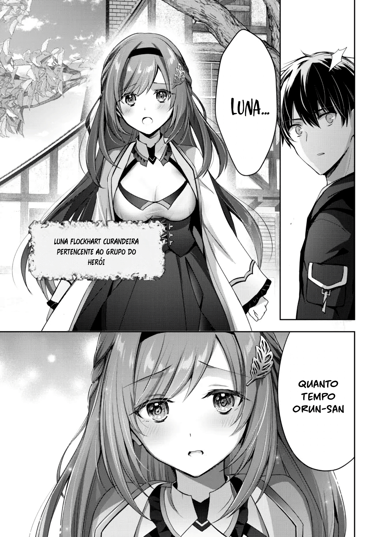 Read Jack of All Trades, Party of None PT Manga Online