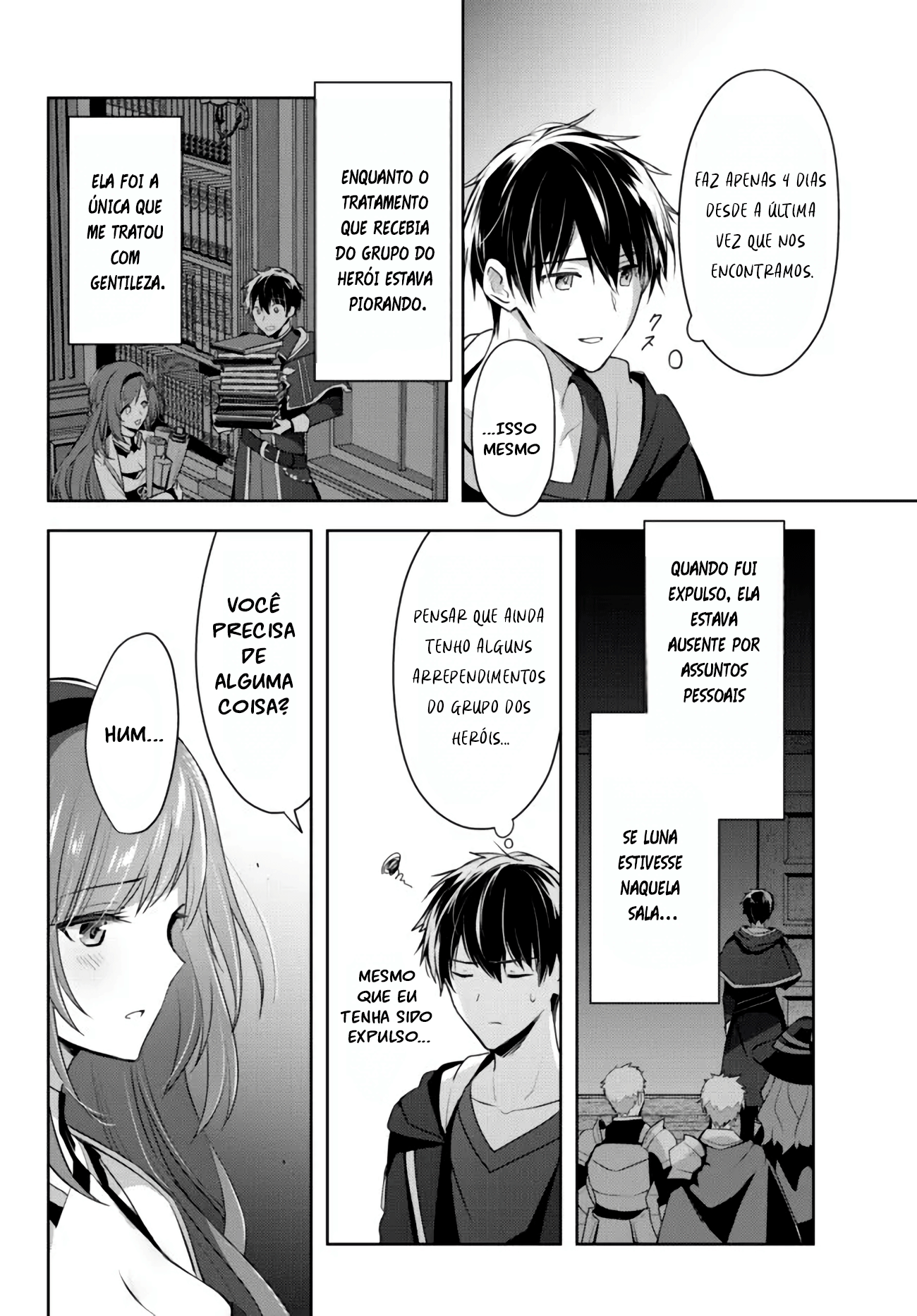 Read Jack of All Trades, Party of None PT Manga Online