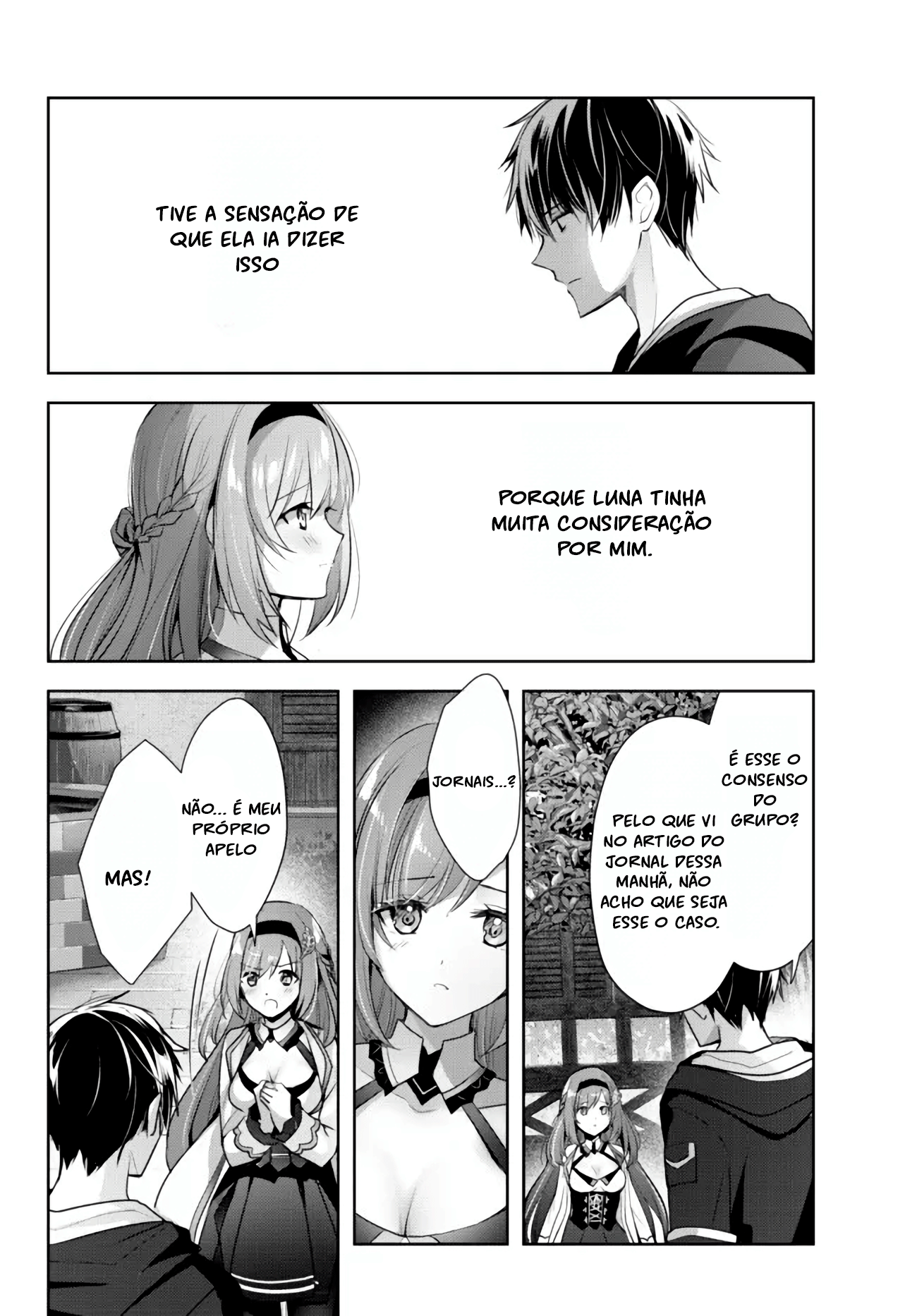 Read Jack of All Trades, Party of None PT Manga Online