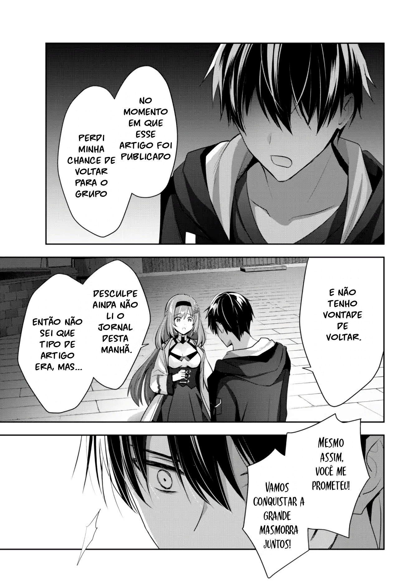 Read Jack of All Trades, Party of None PT Manga Online