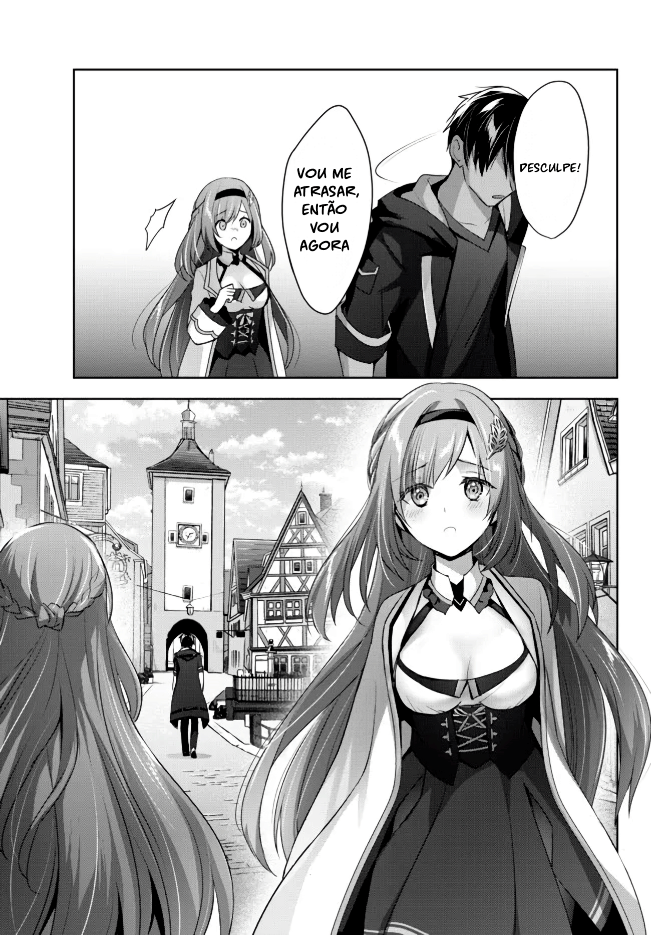 Read Jack of All Trades, Party of None PT Manga Online