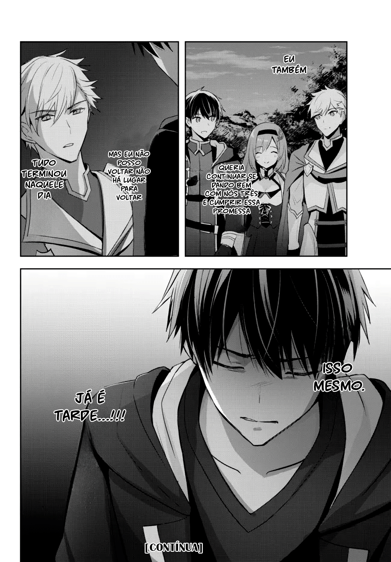 Read Jack of All Trades, Party of None PT Manga Online
